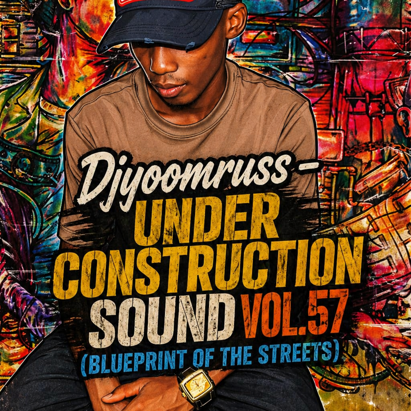 Episode 57: Djyoomruss - Under Construction Sound Vol.57 (Blueprint of the Streets) episode artwork