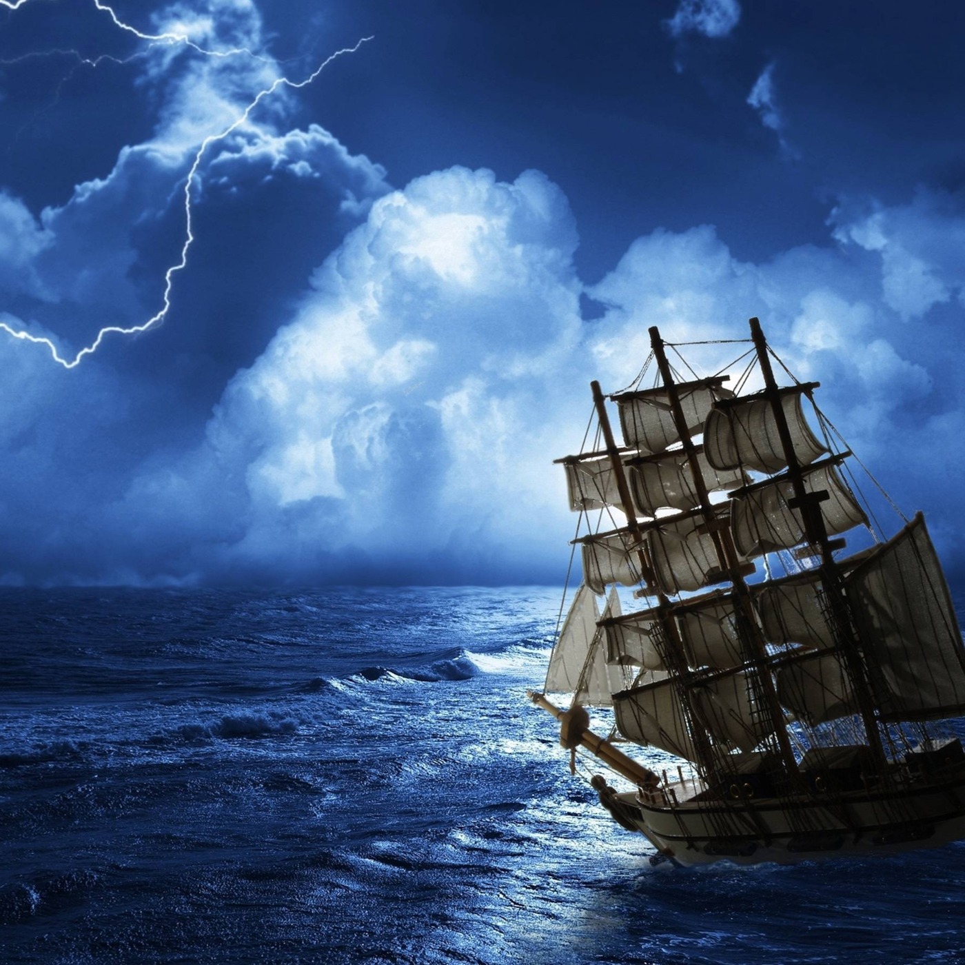 ghost ships
