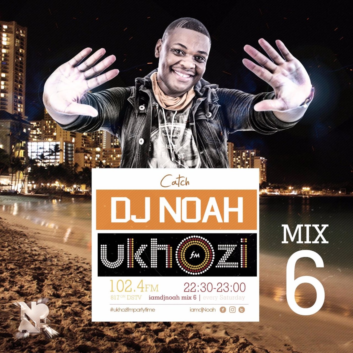 iamdjnoah ukhozifm mix 6
