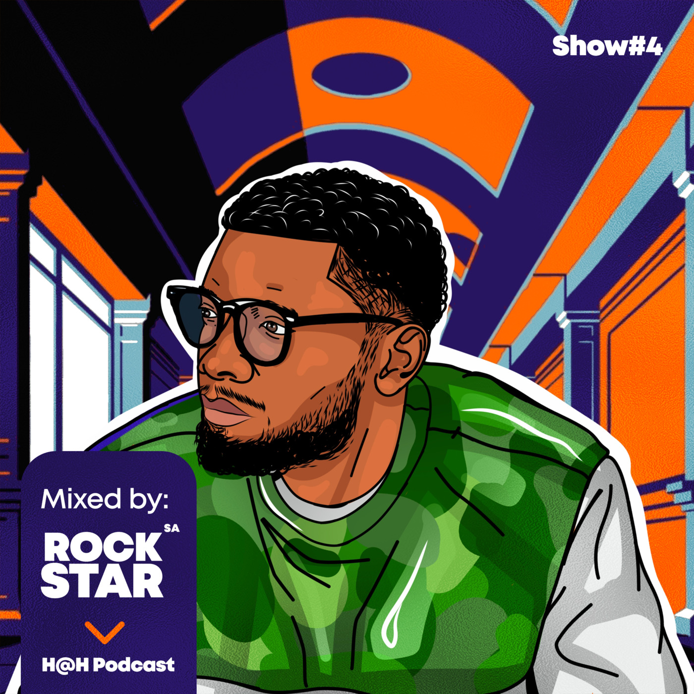 Episode 1: H@H Podcast mixed and compiled by Rockstar SA (Show #4 Episode #1)