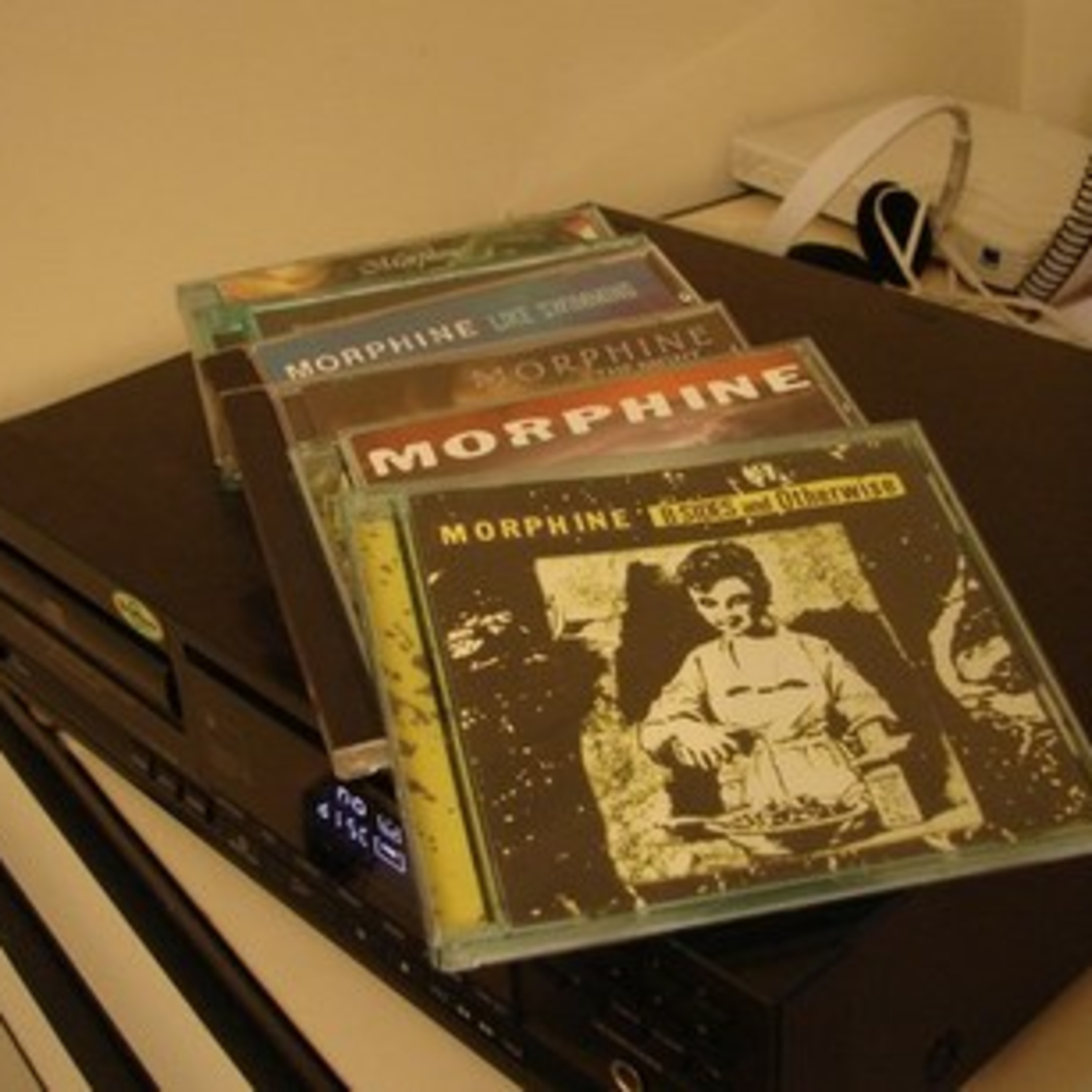 De Abba a Zappa show #11 - Especial Morphine episode artwork