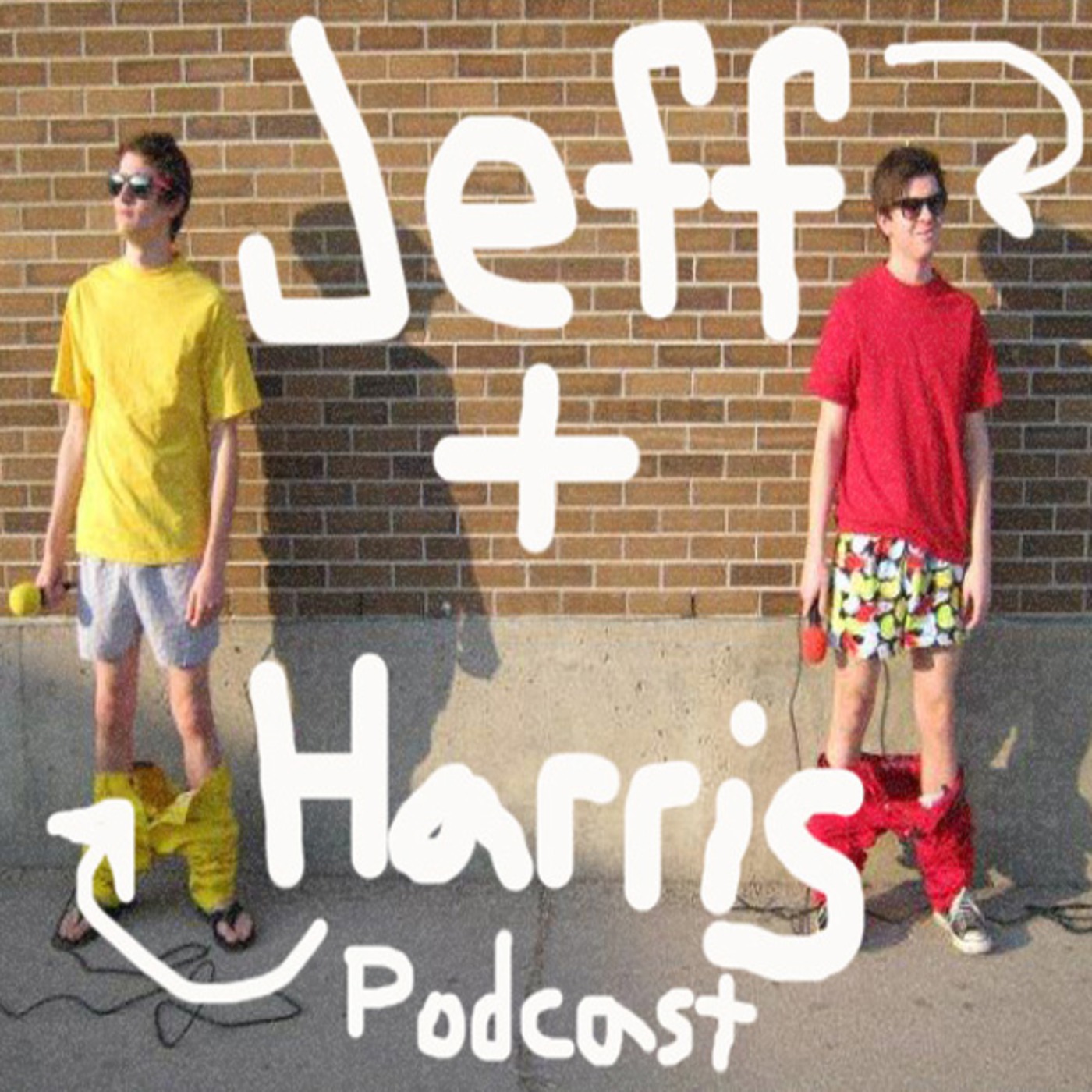 Jeff and Harris SUPER Podcast (Part 1)