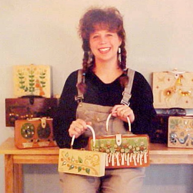 Enid Collins Handbags w/Susan Young