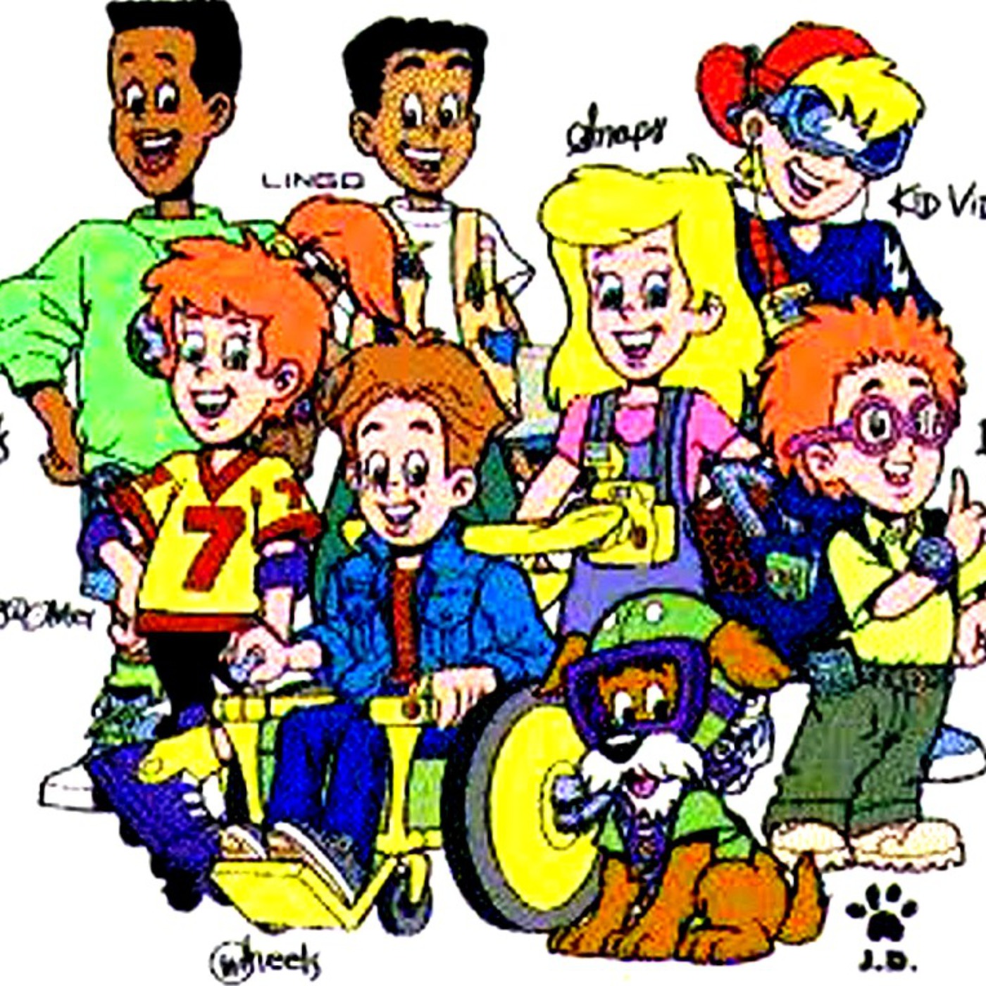 Machetes #73 - Si Dios fuera cool, sería un miembro de la Burger King Kids Club Gang episode artwork