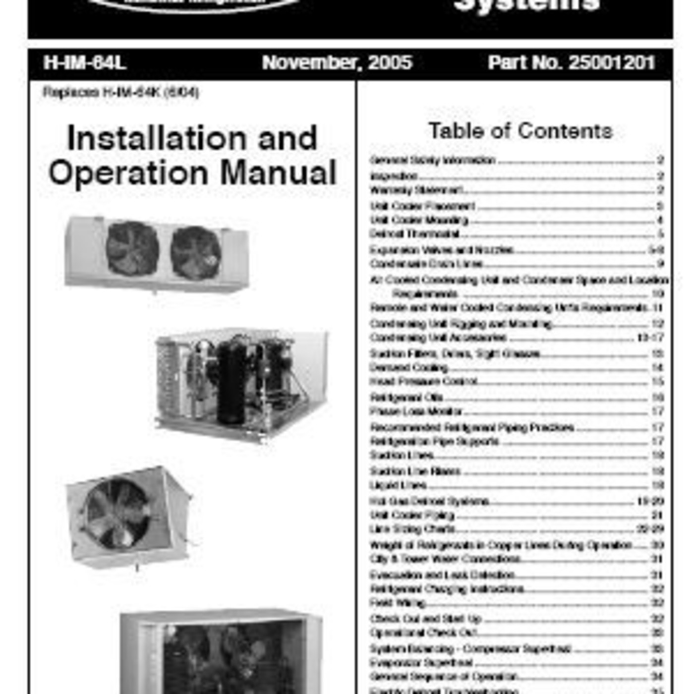 Install Tip 1 - Read the Installation Manual