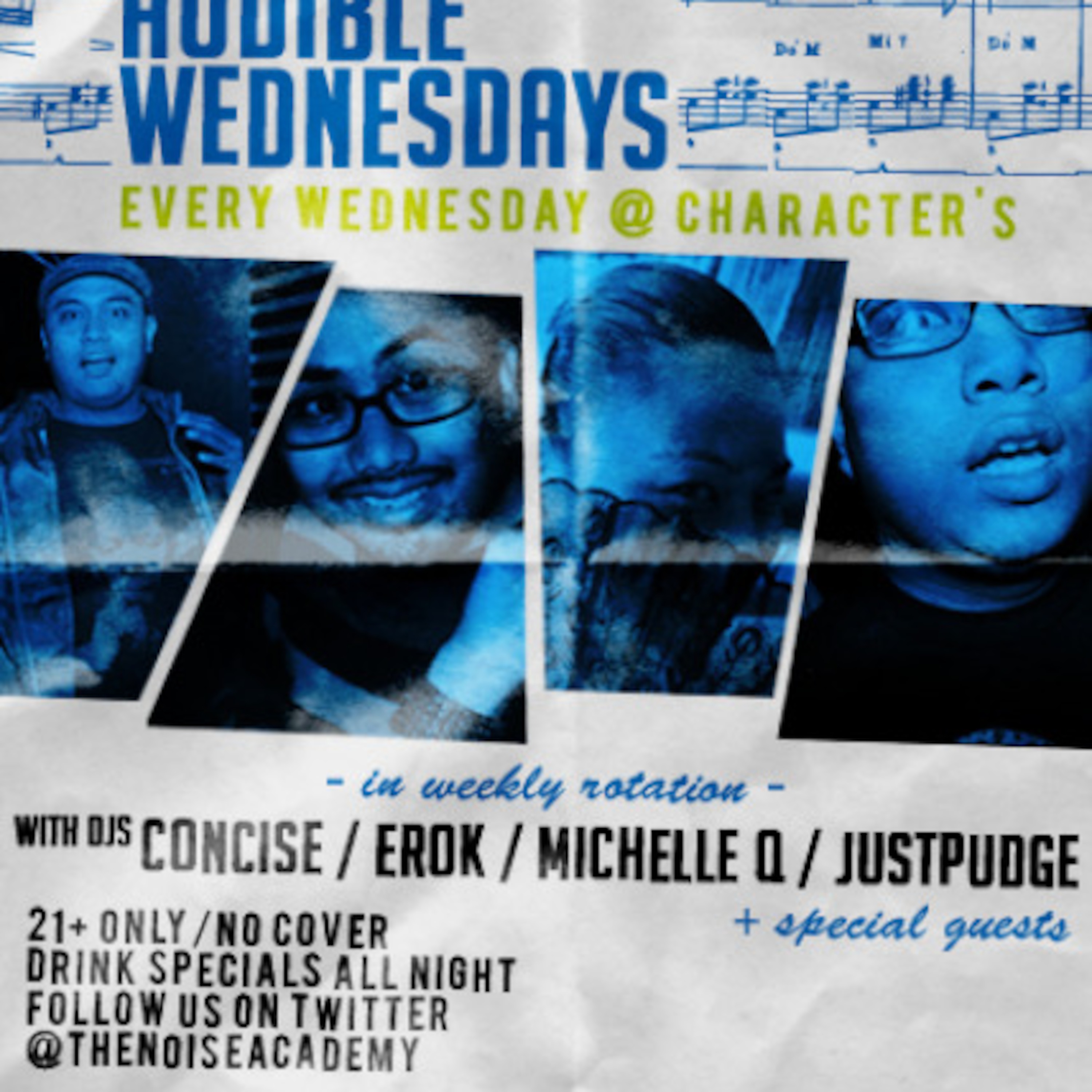 AudibleWEDNESDAYS