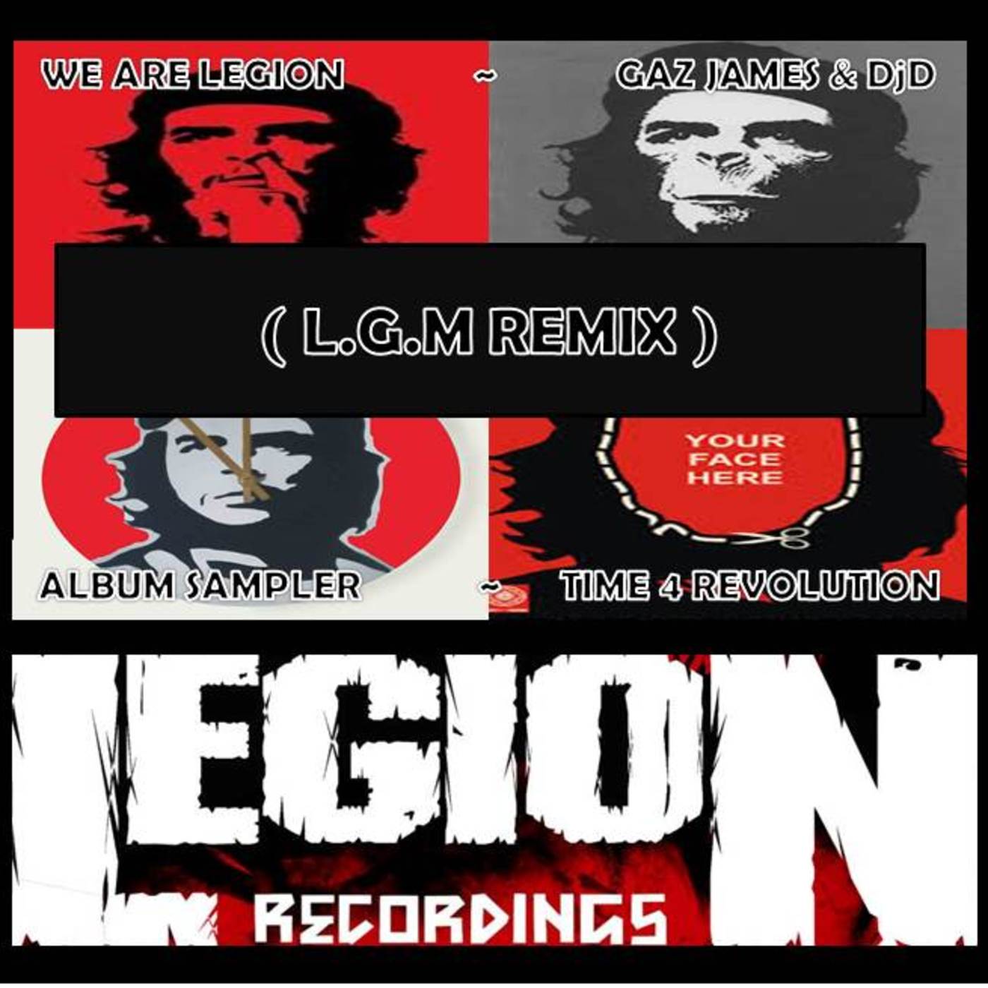 We are legion (for we are many) - Gaz James vs DjD - L.G.M. Remix