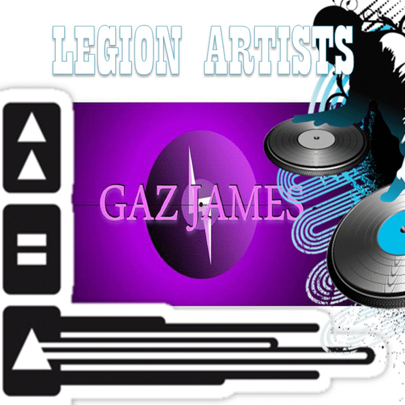 Gaz James - Welcome to LegionArtists; the label launch