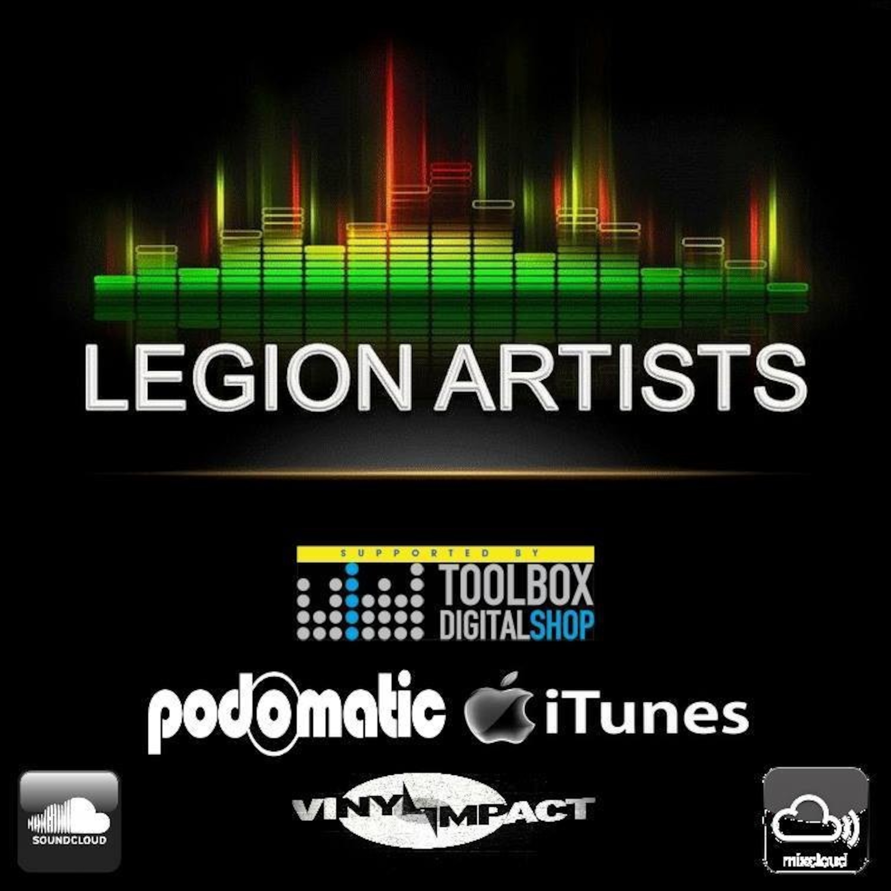 LegionArtists PodCast