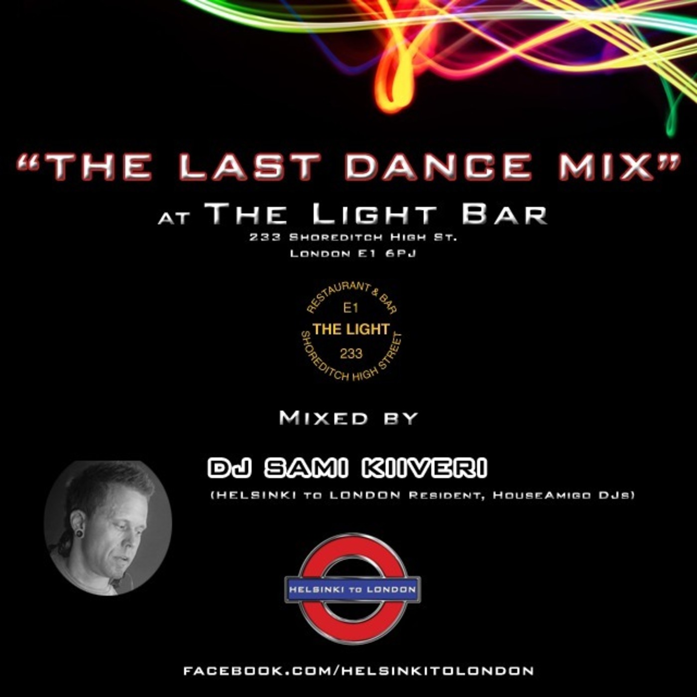 THE LAST DANCE @ The Light Bar London Closing Party THE LAST DANCE @ The Light Bar London Closing Party