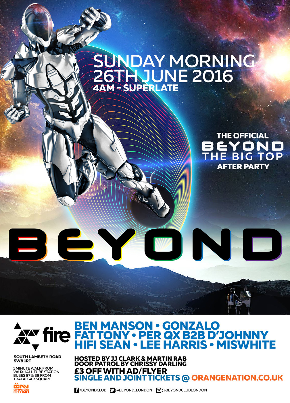 BEYOND PRIDE SPECIAL - BEN MANSON