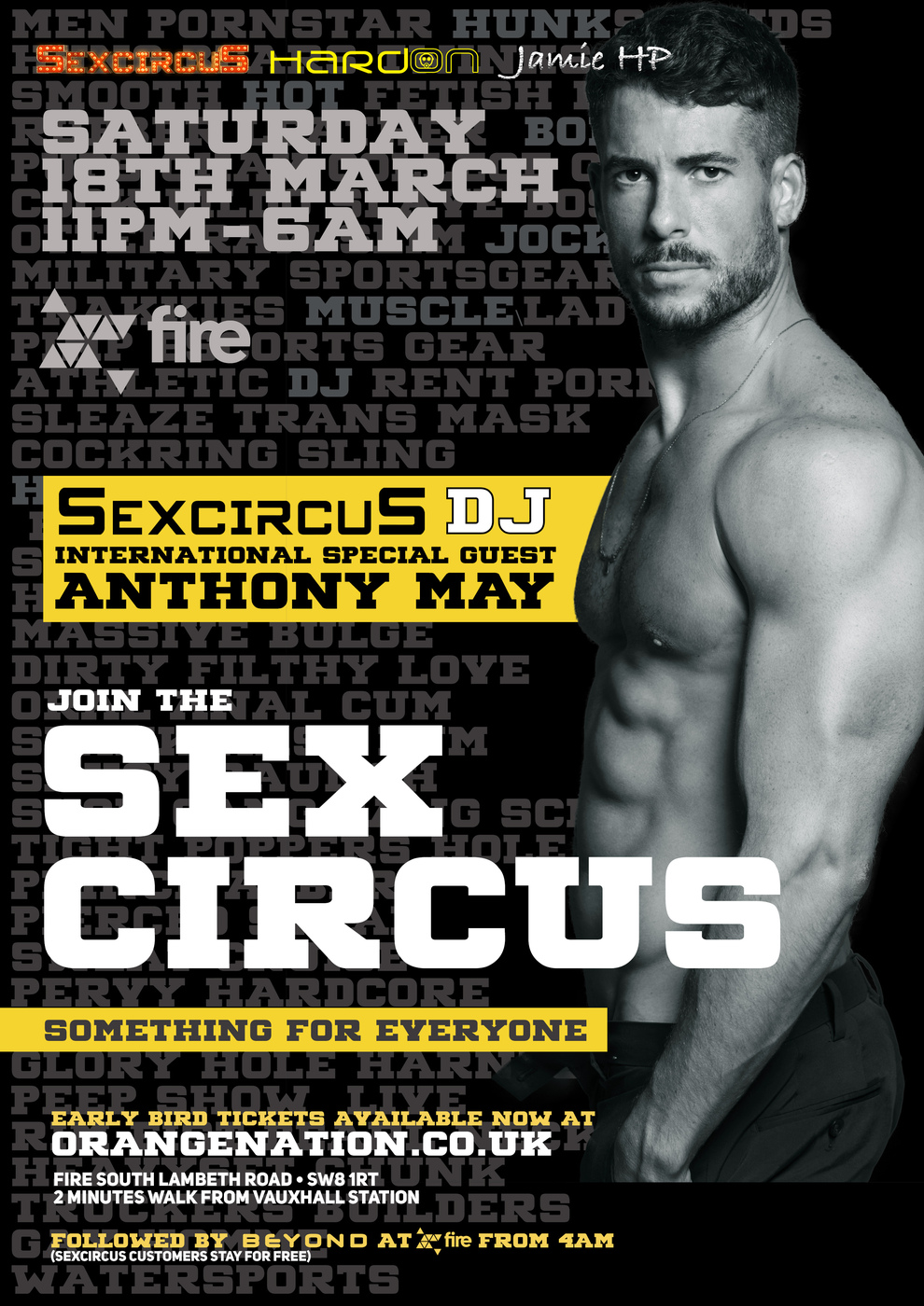 SEXCIRCUS - ANTHONY MAY