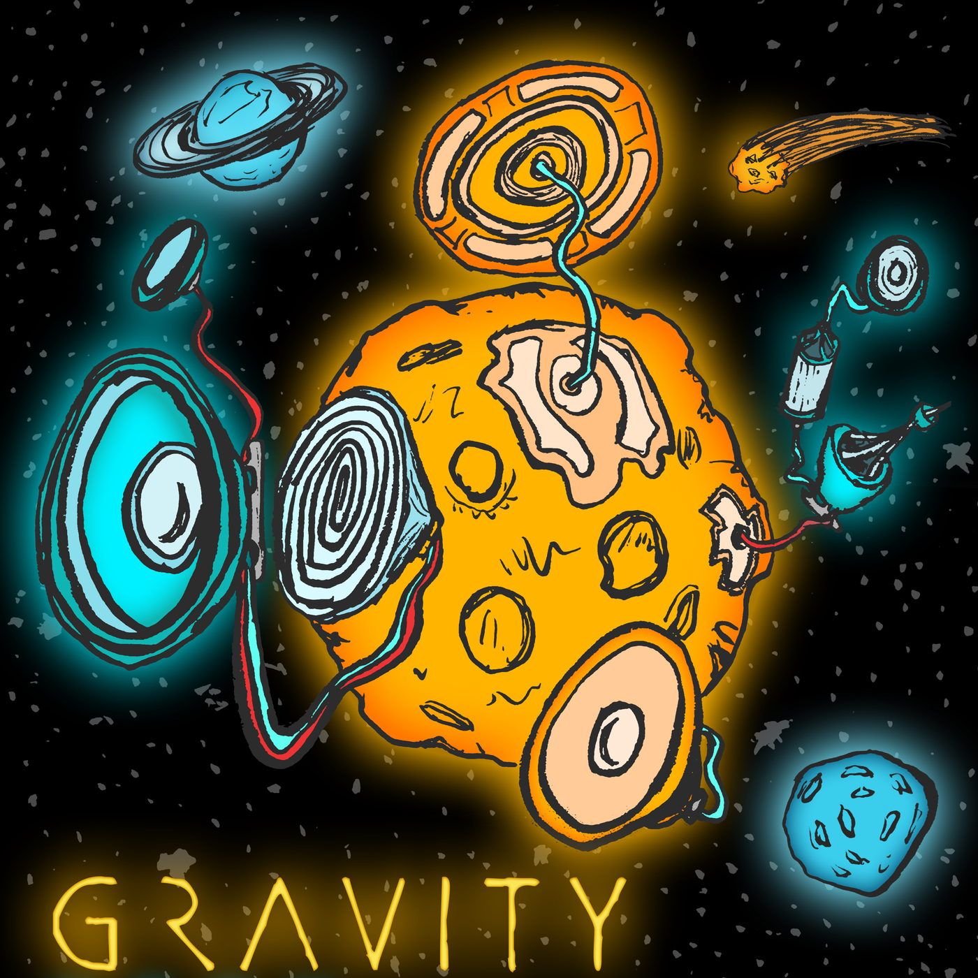 GRAVITY - ZACH BURNS IN THE MIX