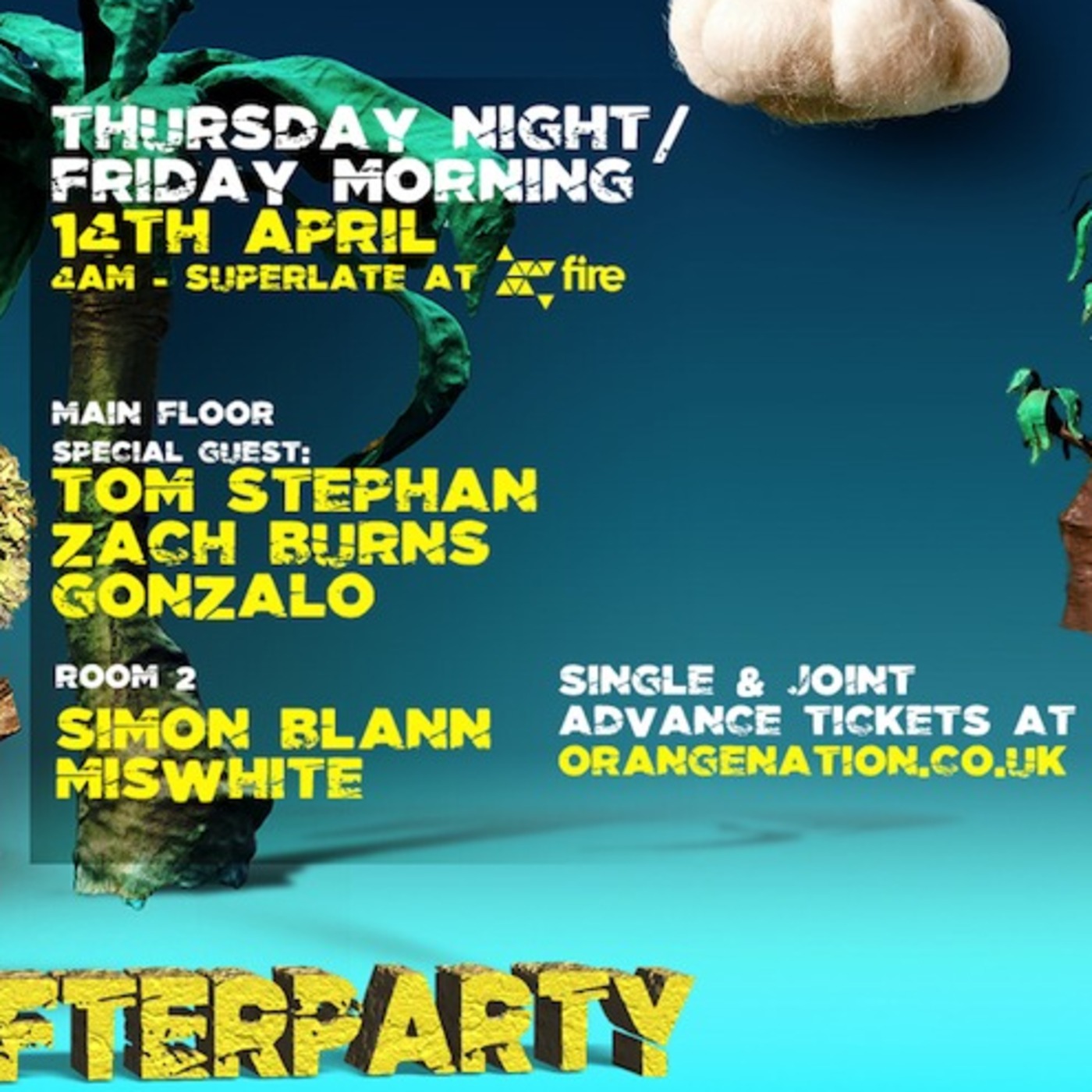 WE AFTER PARTY - MISWHITE IN THE MIX