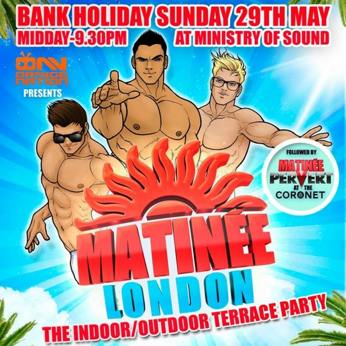 MATINEE TERRACE PARTY  - YVETTE LINDQUIST