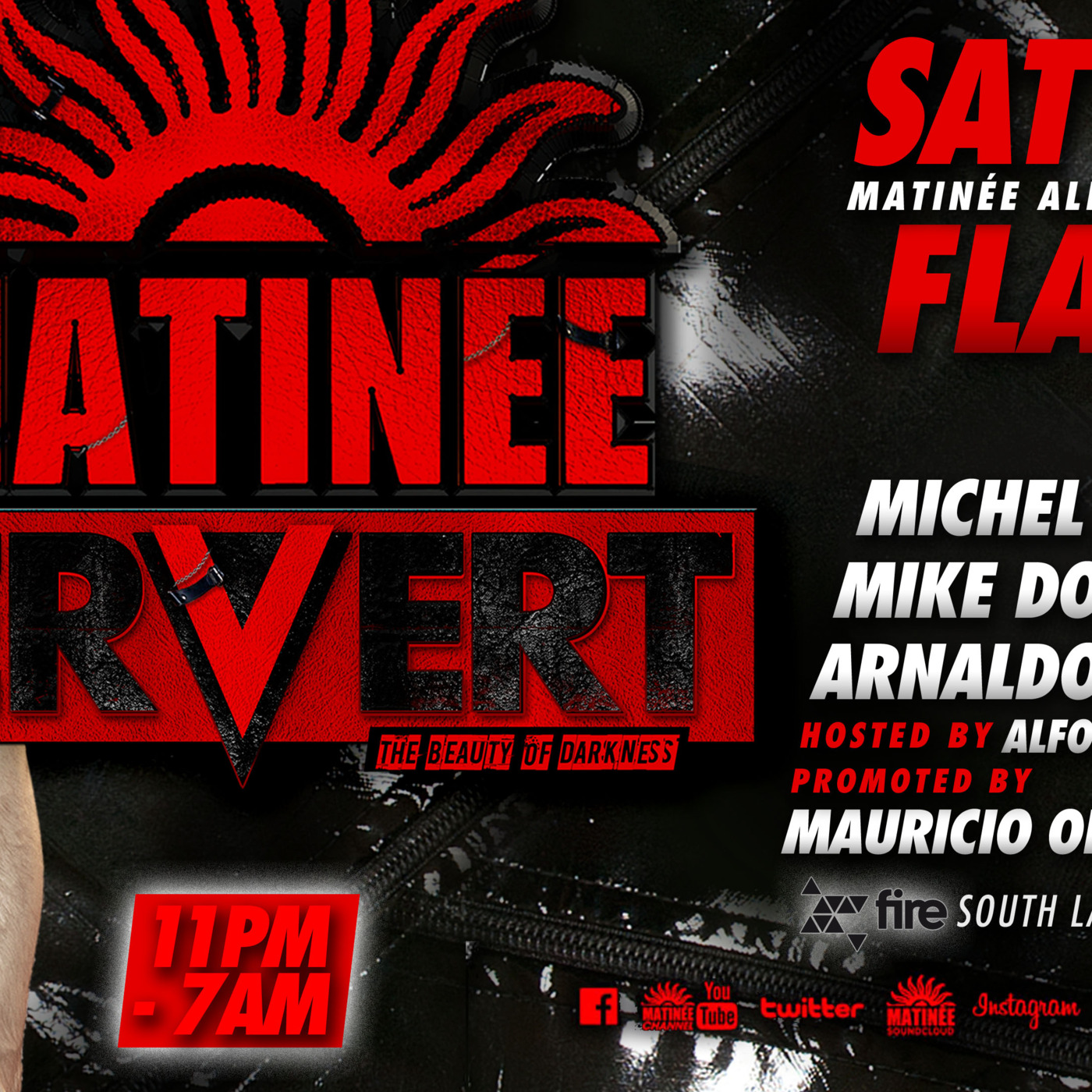 MATINEE PERVERT - ARNALDO NOVAIS IN THE MIX