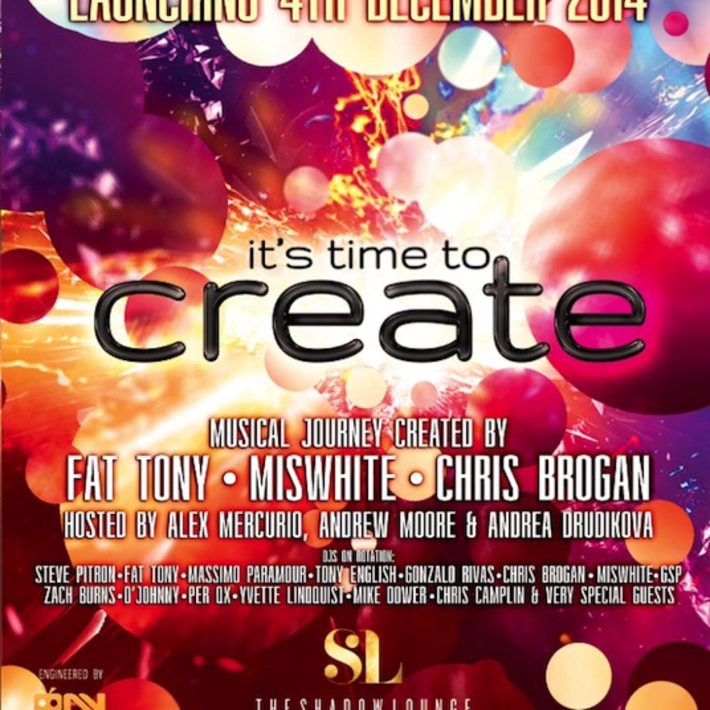 Create - THE LAUNCH - featuring CHRIS BROGAN