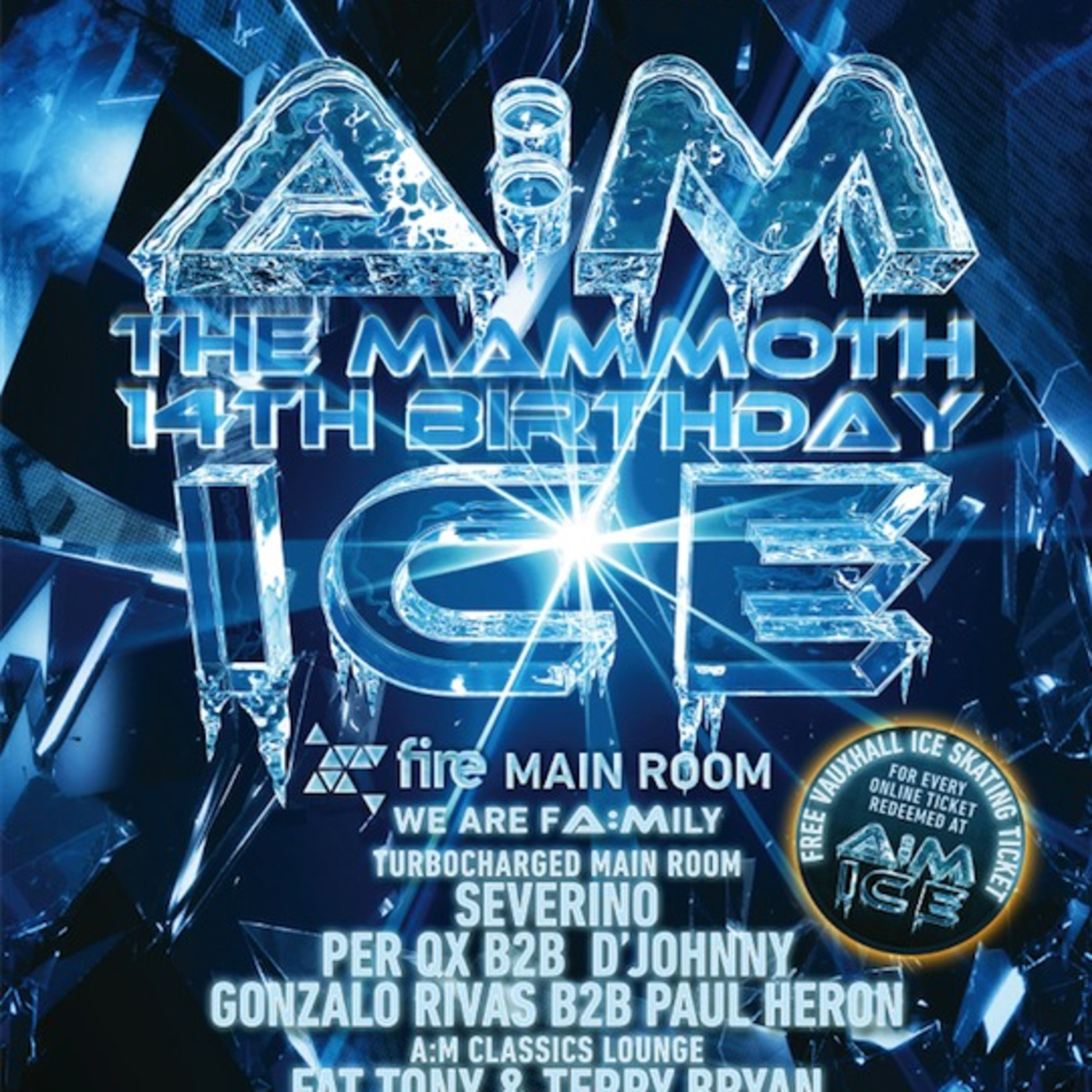 A:M 14TH BIRTHDAY - PER QX b2b D'JOHNNY IN THE MIX
