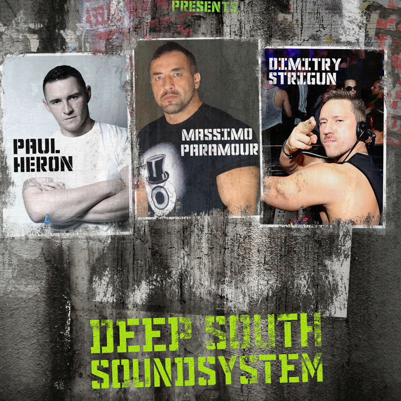 A:M presents DEEP SOUTH SOUNDSYSTEM - MASSIMO PARAMOUR