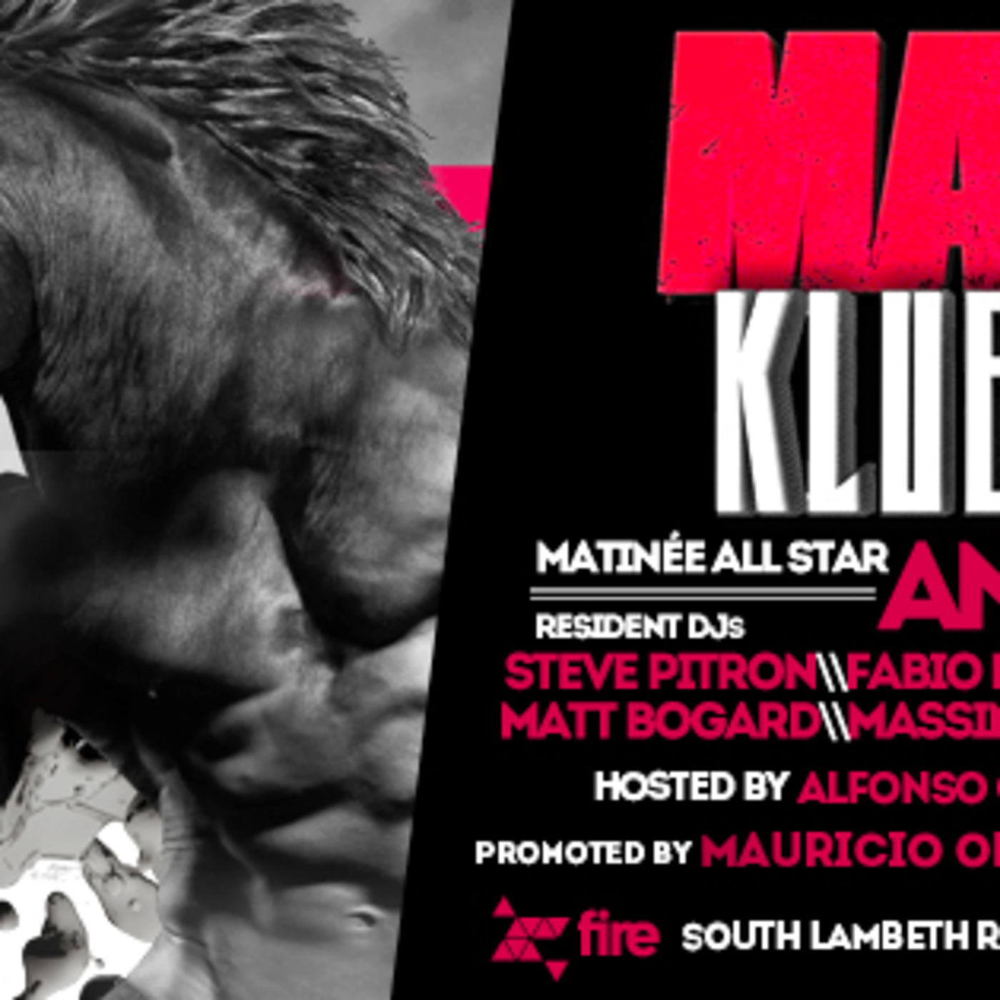MATINEE KLUBBERDOME - GLAUBER OLIVEIRA