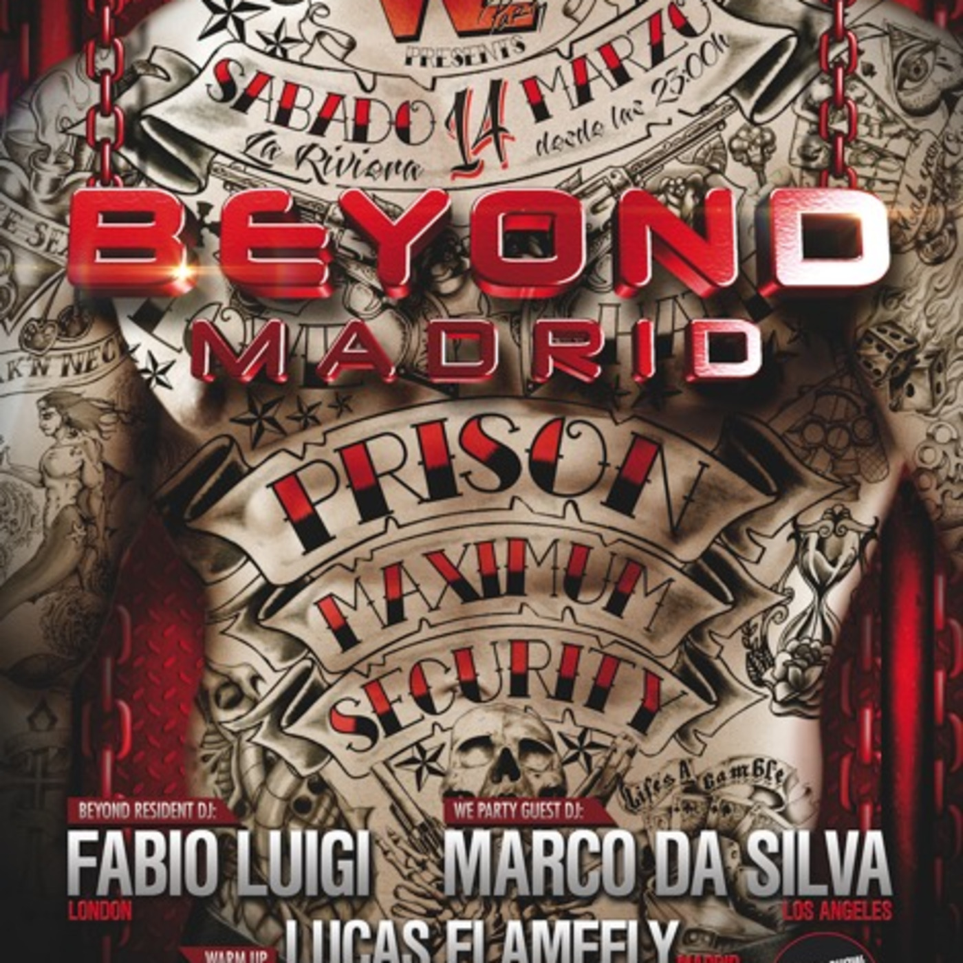 FABIO LUIGI FOR BEYOND @ LA RIVIERA MADRID... BY WE PARTY episode artwork