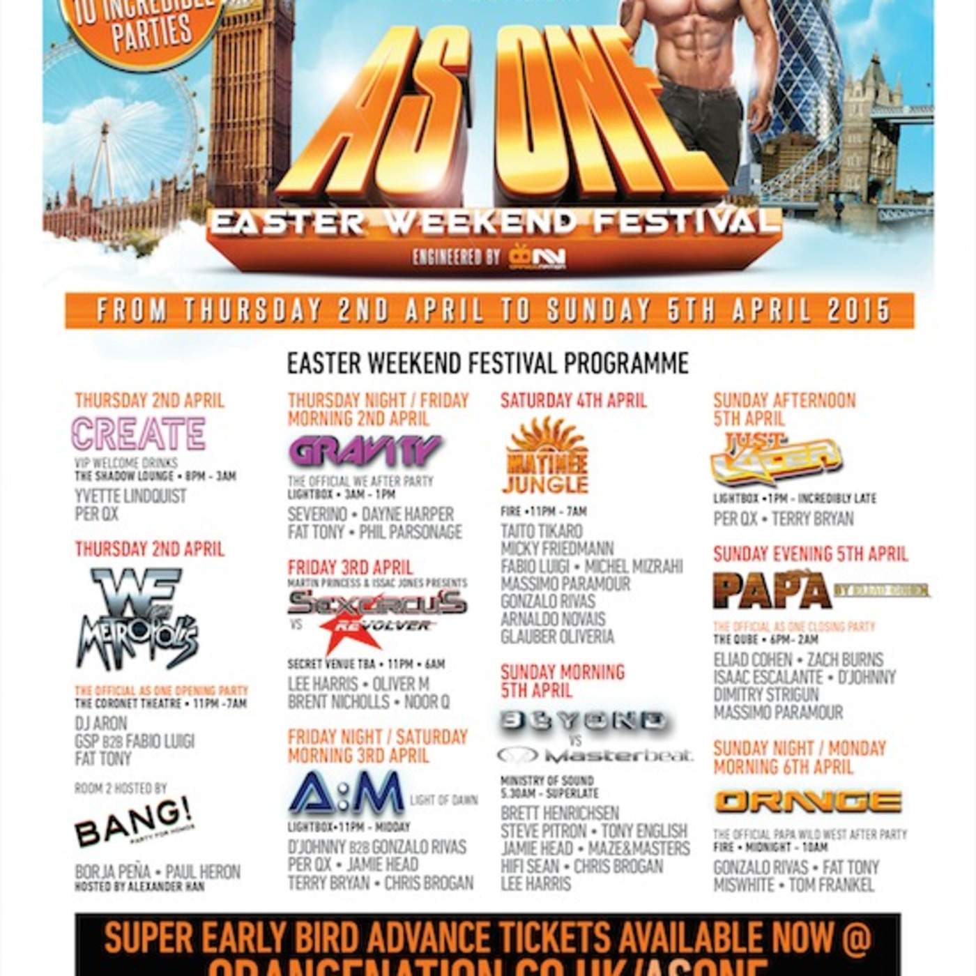 MISWHITE for AS ONE EASTER WEEKEND FESTIVAL episode artwork