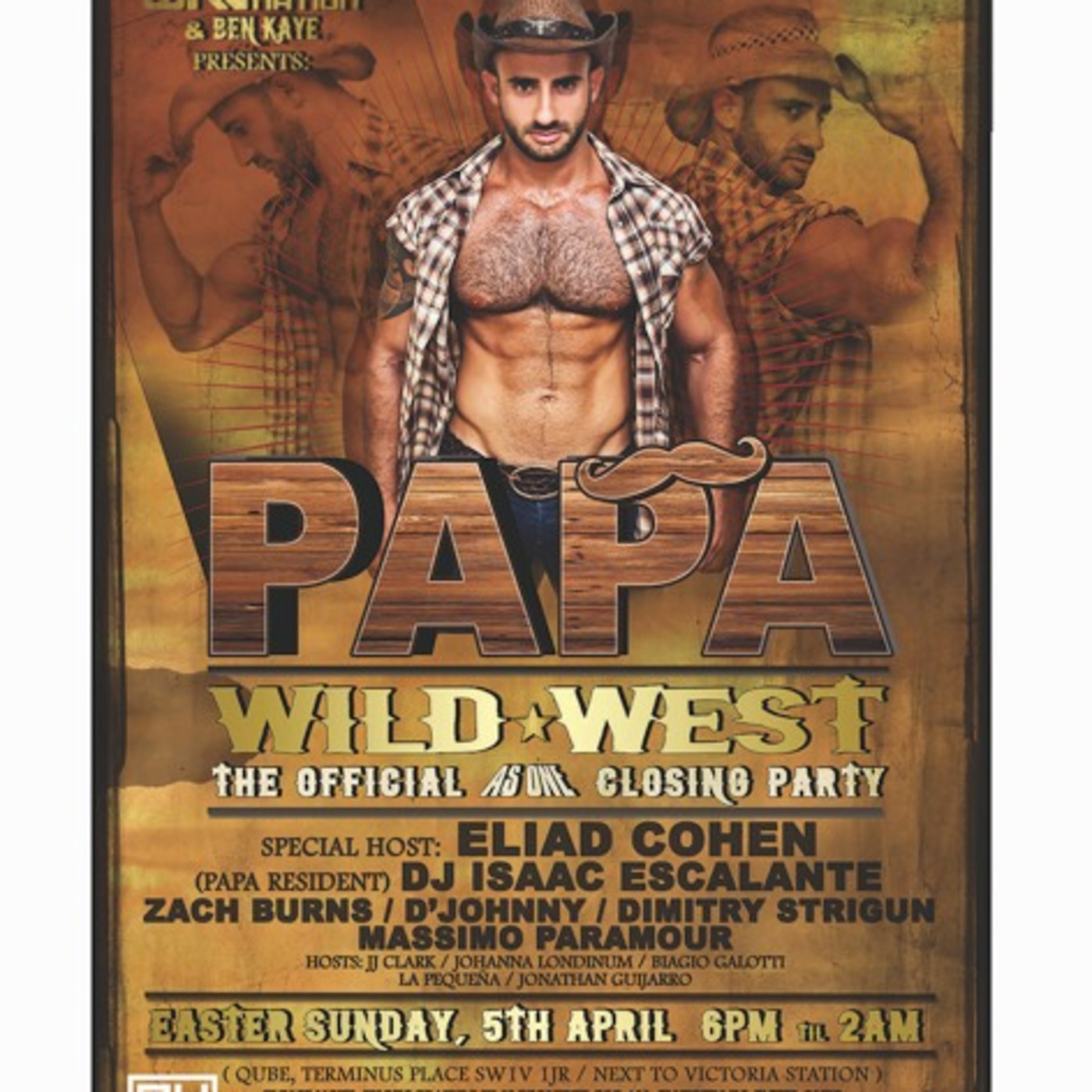 PAPA WILD WEST - ZACH BURNS episode artwork