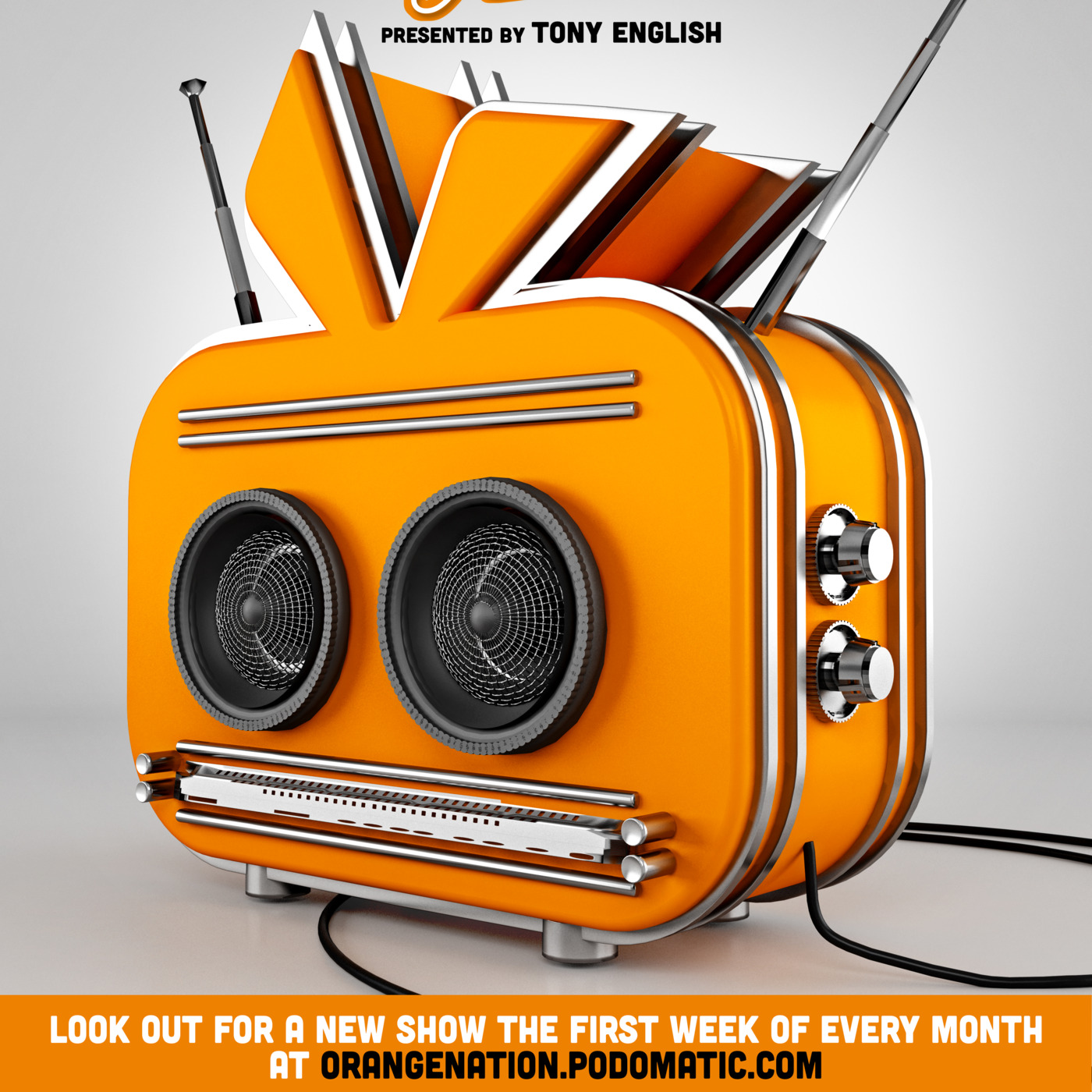 TONY ENGLISH PRESENTS THE ORANGE NATION RADIO SHOW - MAY episode artwork