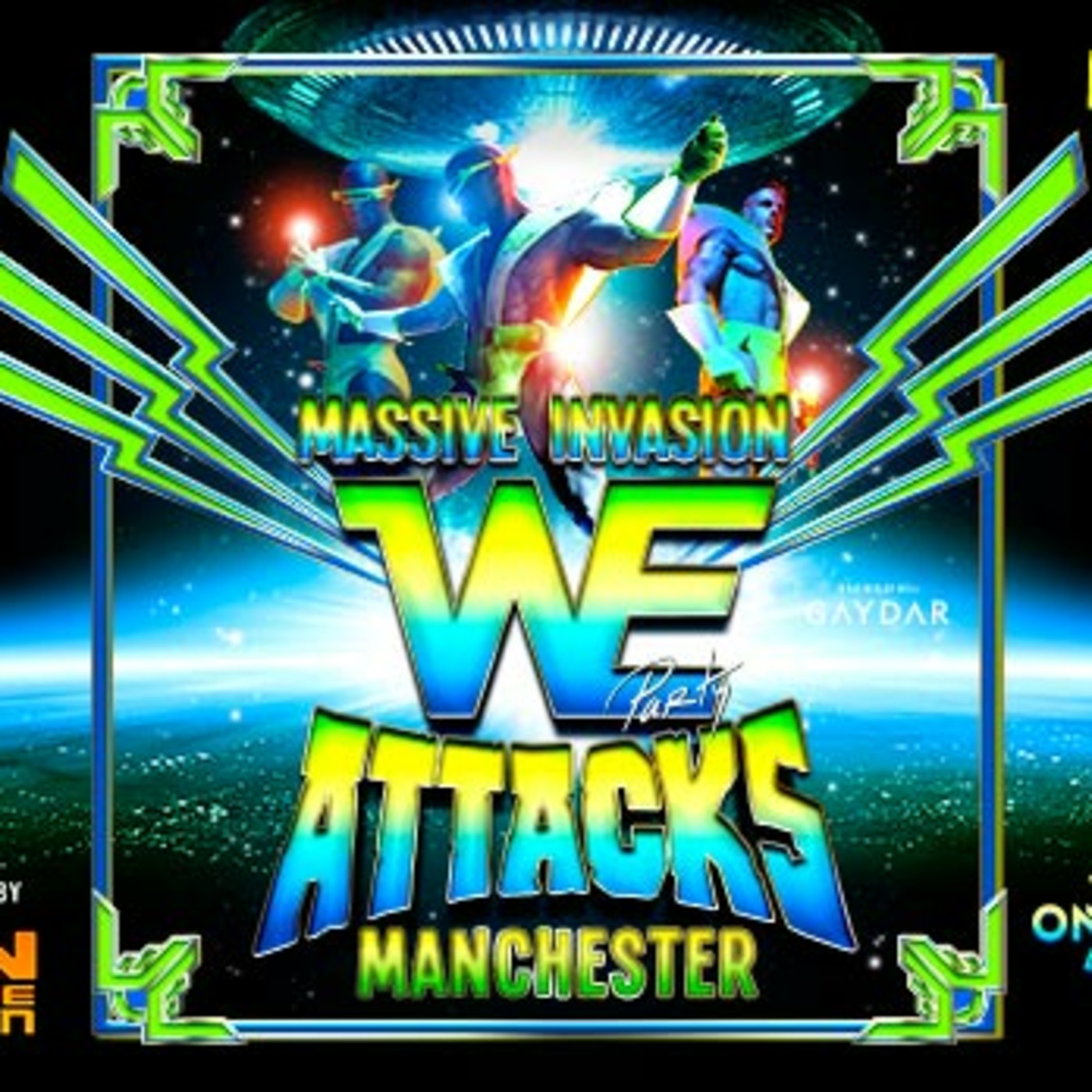 Orange Nation pres WE ATTACKS MANCHESTER - GONZALO RIVAS IN THE MIX