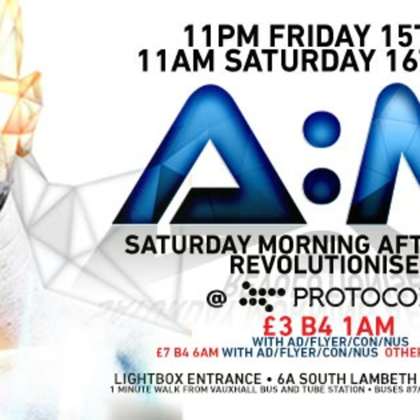 YVETTE LINDQUIST - A:M SATURDAY MORNINGS REVOLUTIONISED episode artwork