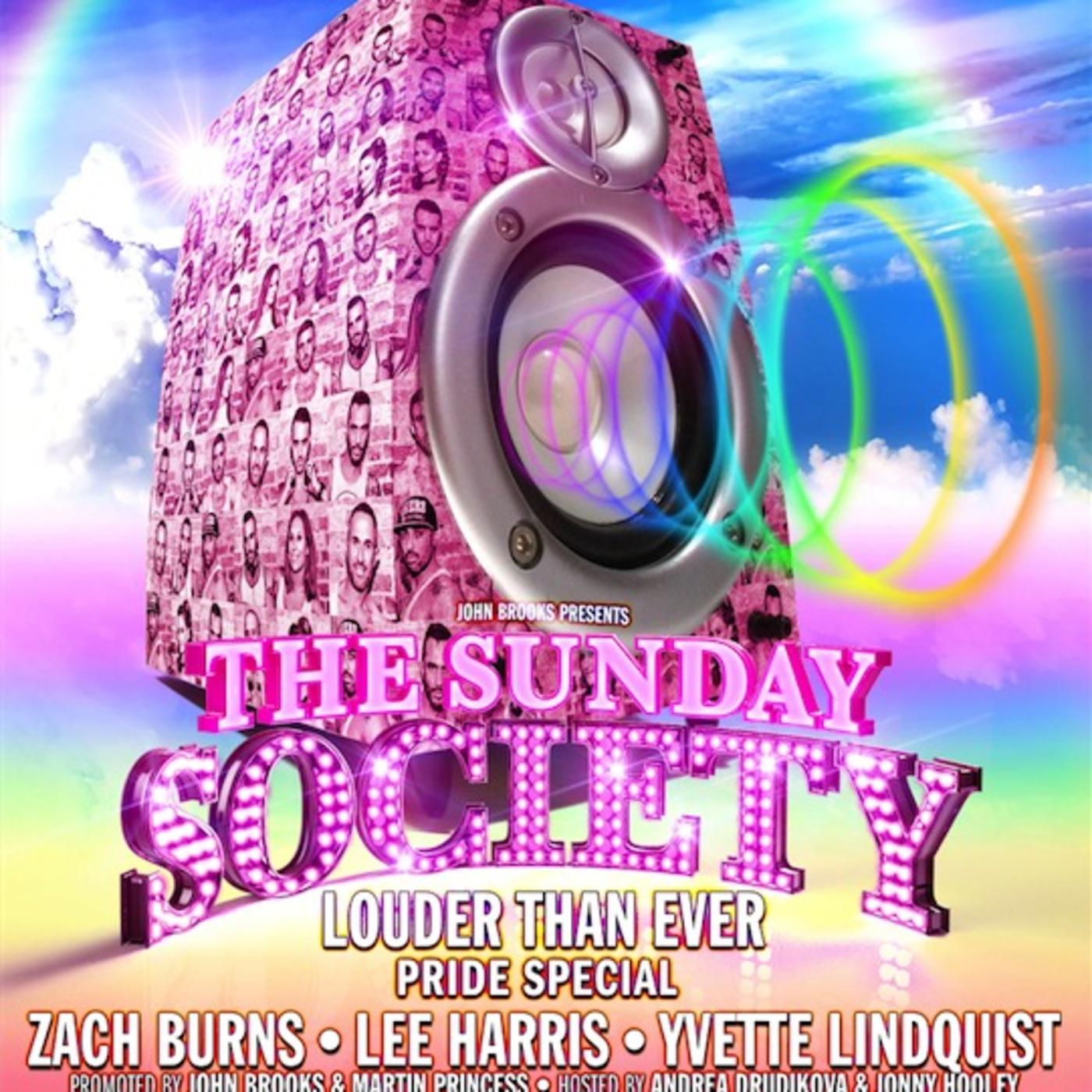 SOCIETY LOUDER THAN EVERY - ZACH BURNS B2B LEE HARRIS