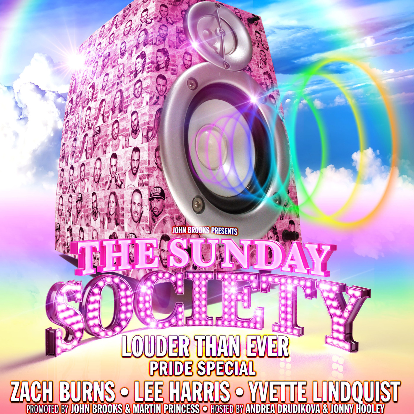 THE SUNDAY SOCIETY LOUDER THAN EVER: YVETTE LINDQUIST