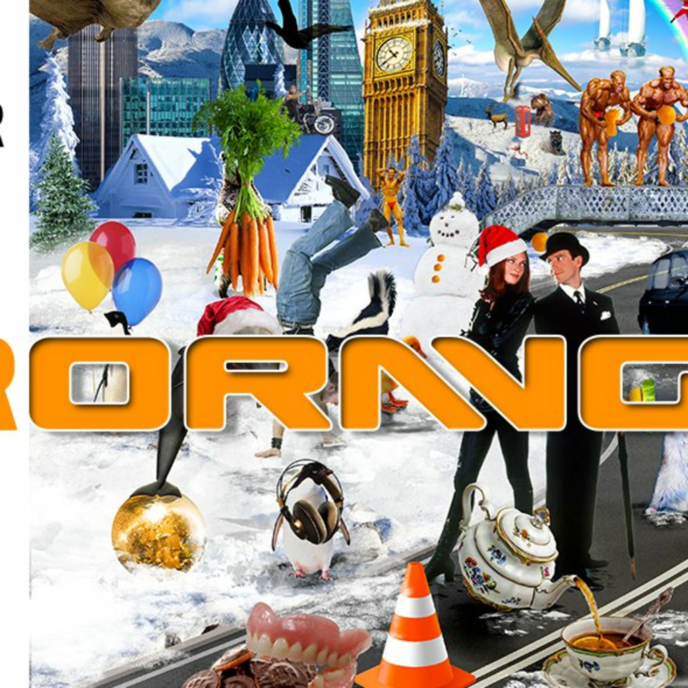 ORANGE BOXING DAY SPECIAL - KID MASSIVE