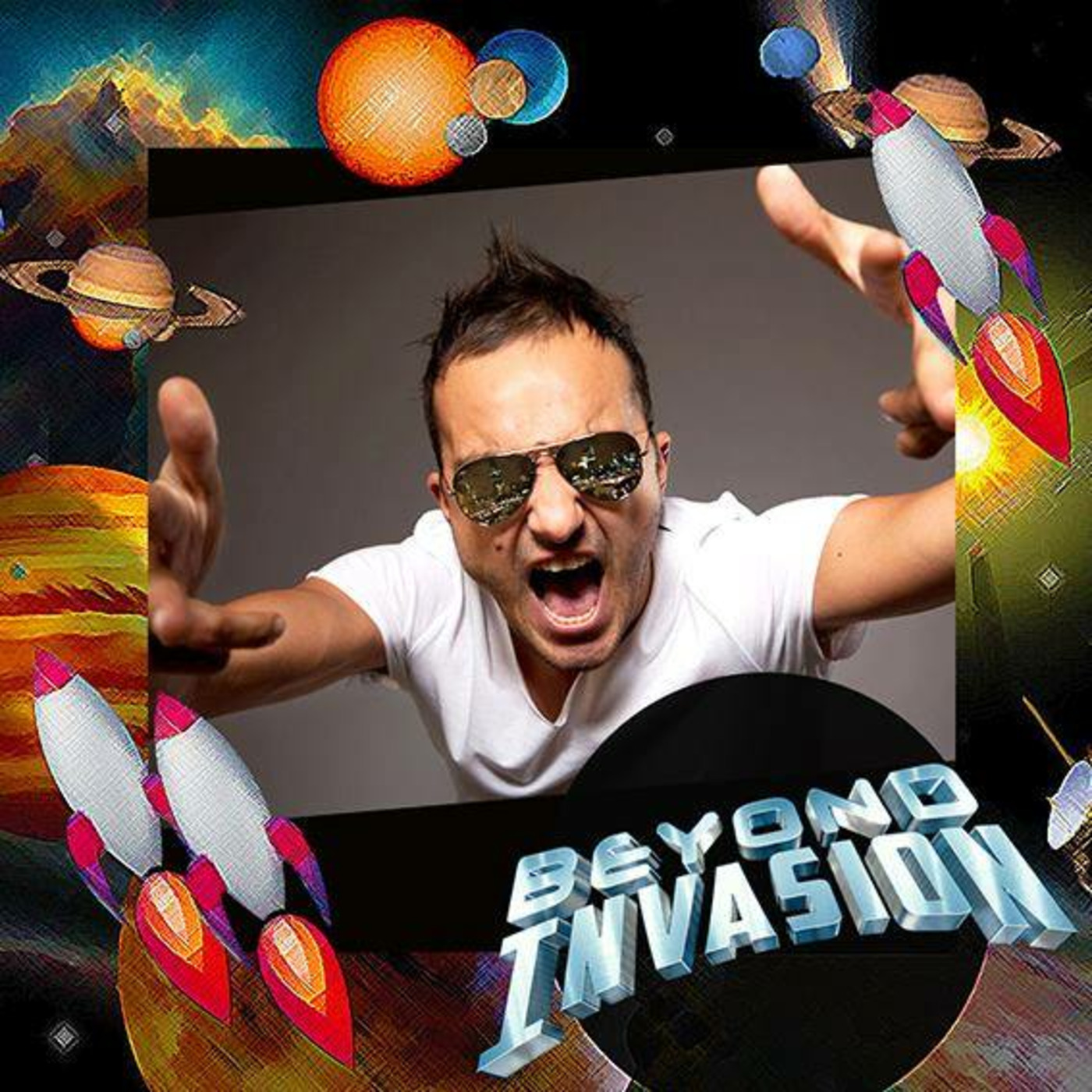 Beyond Invasion - Tony English Promo Mix