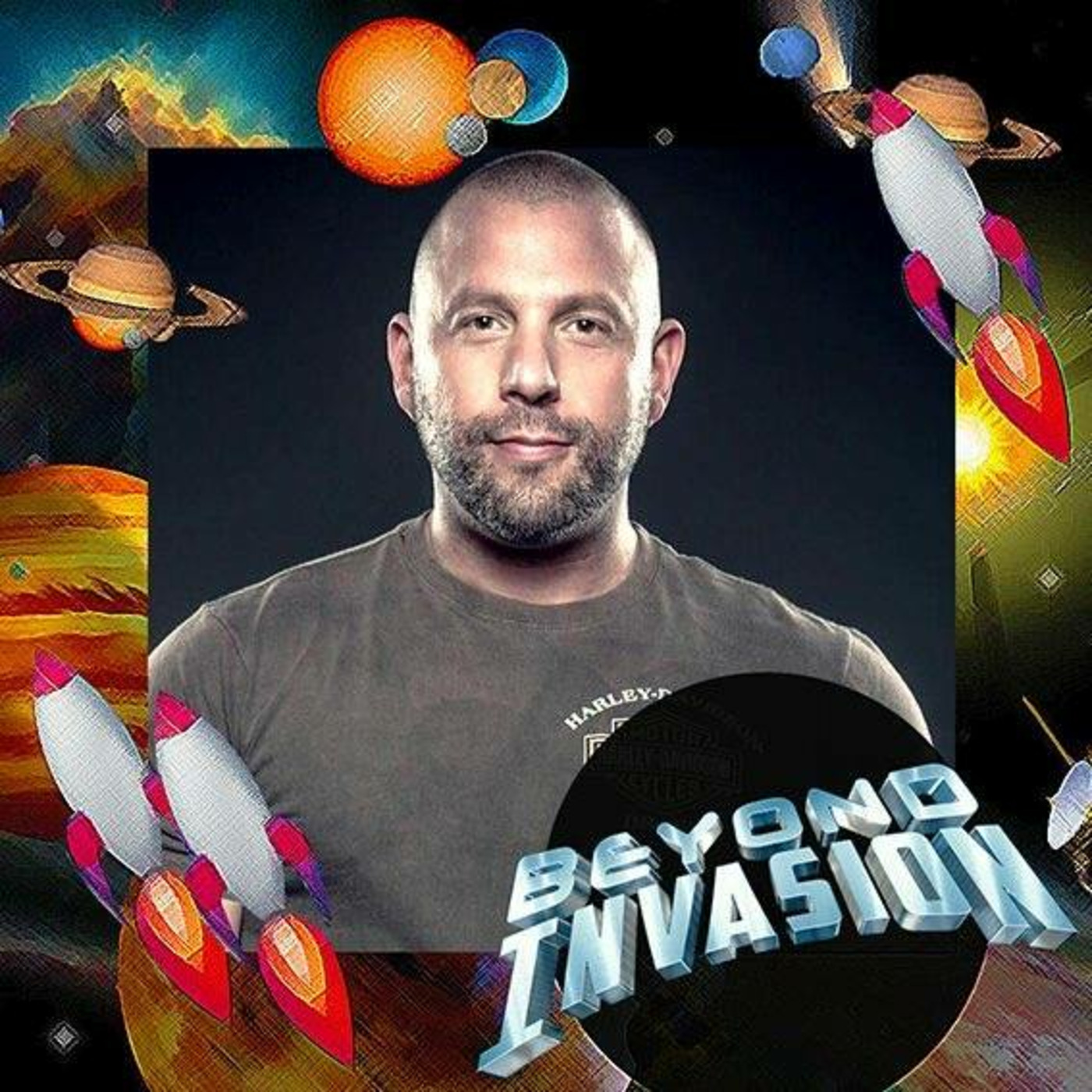 BEYOND INVASION - MICHEL MIZRAHI