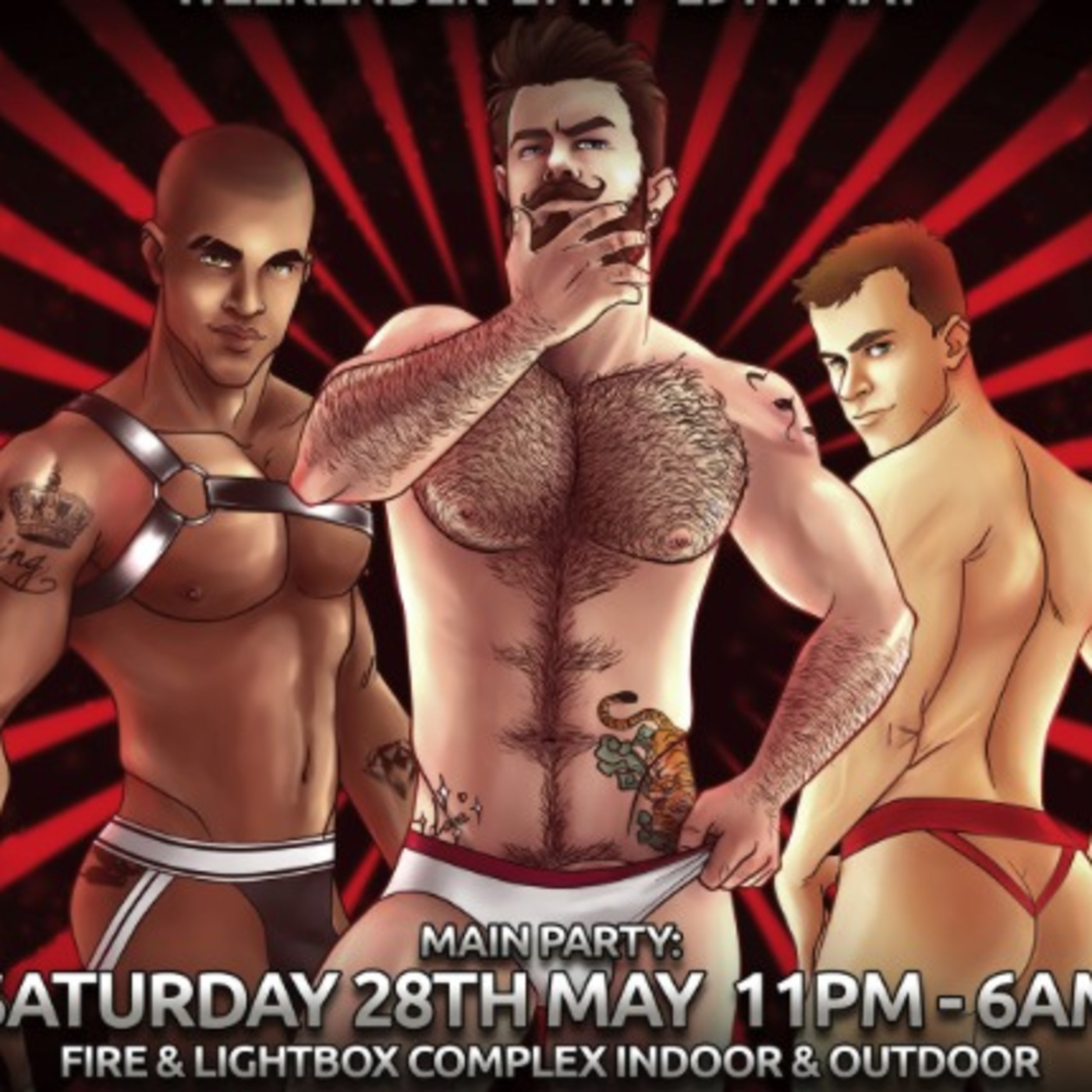 SEXCIRCUS - MASSIMO PARAMOUR
