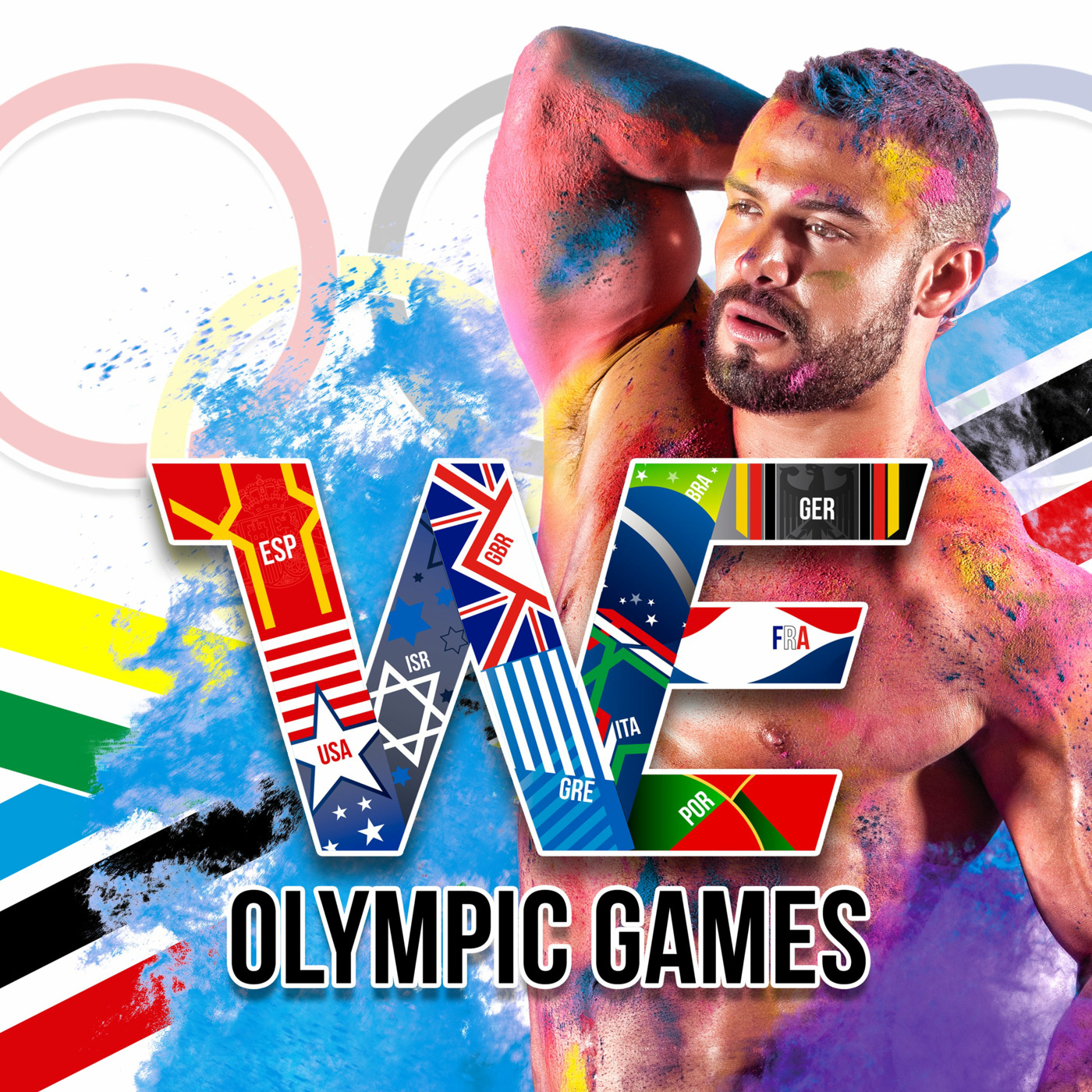 WE OLYMPIC GAMES - MATT BOGARD IN THE MIX