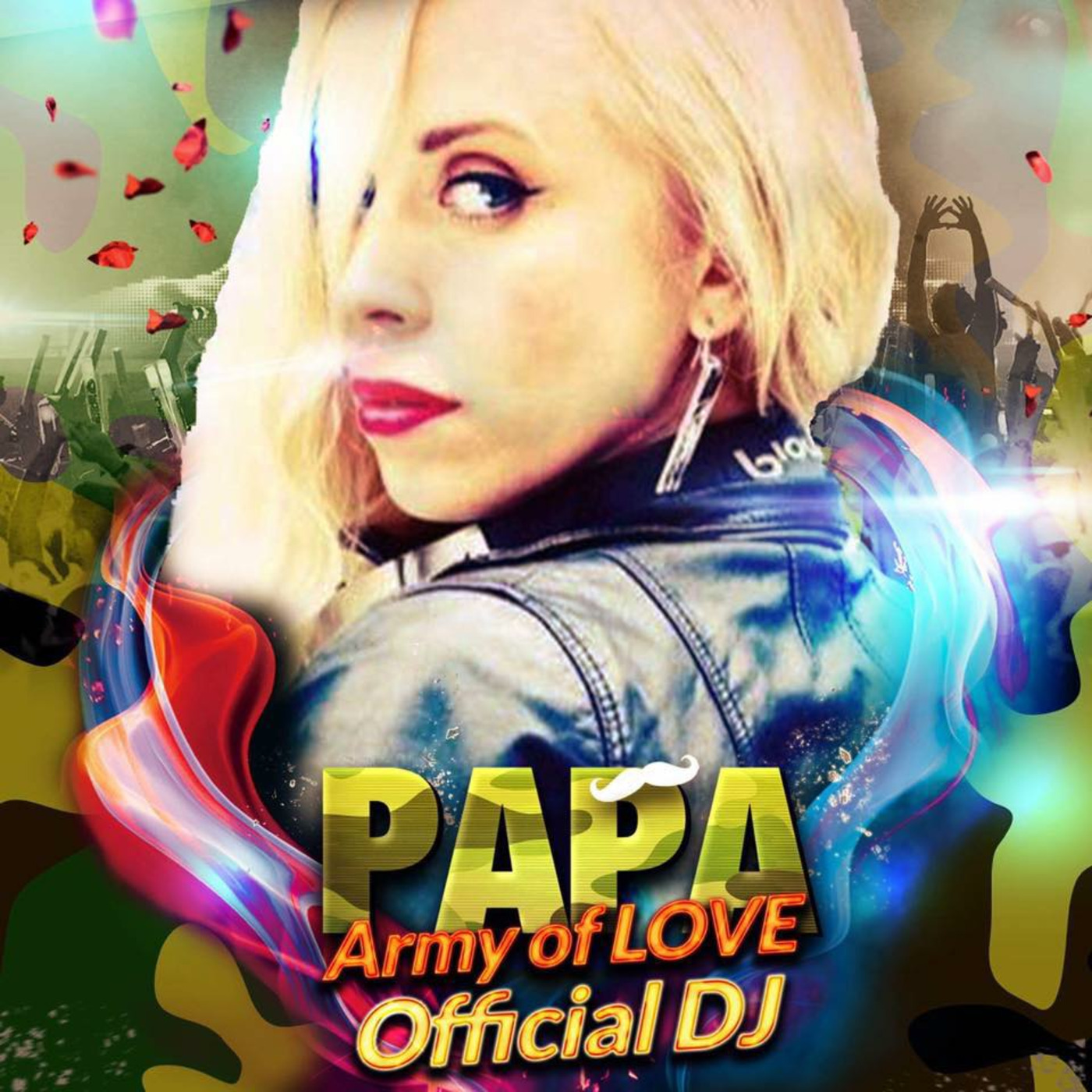 PAPA ARMY OF LOVE - YVETTE LINDQUIST IN THE MIX