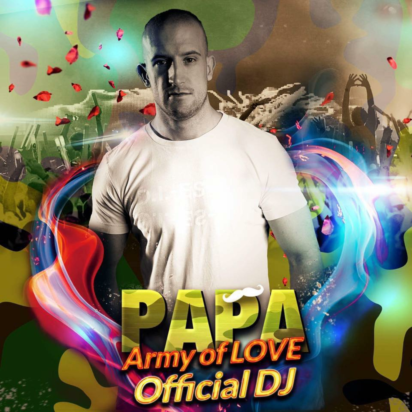PAPA ARMY OF LOVE - LEE HARRIS IN THE MIX
