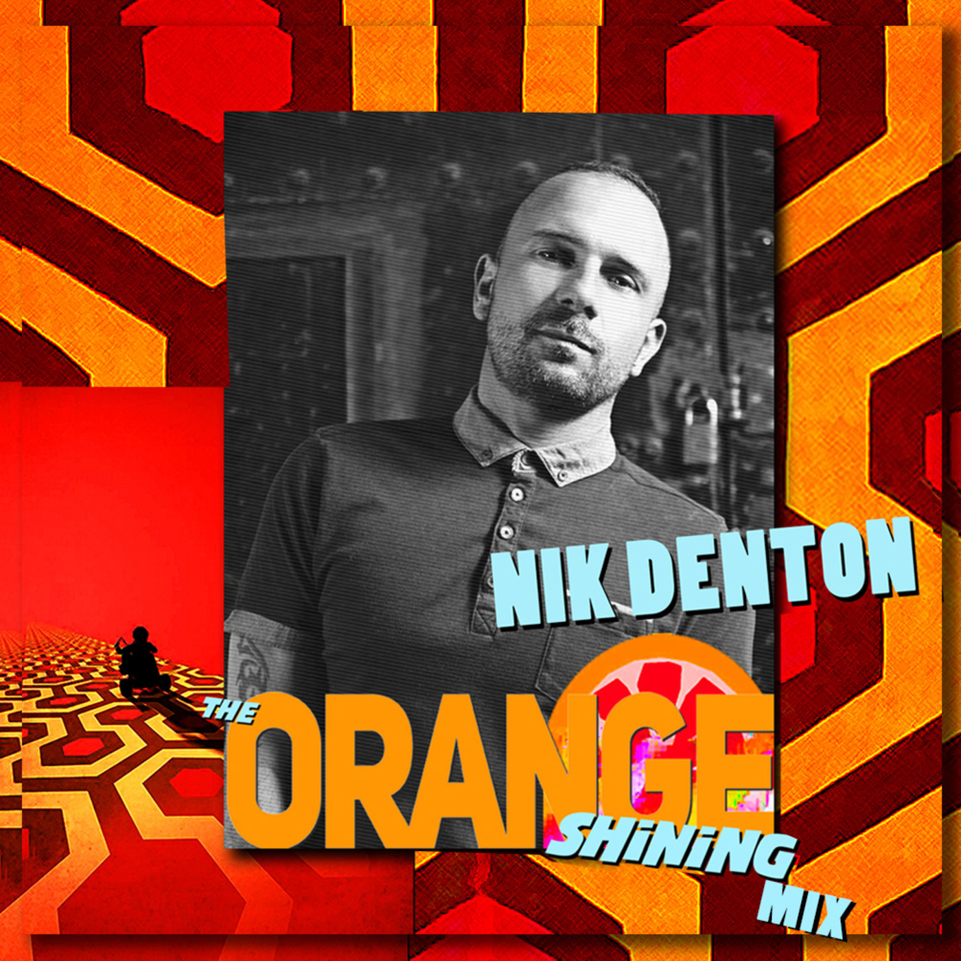 ORANGE SHINING - NIK DENTON