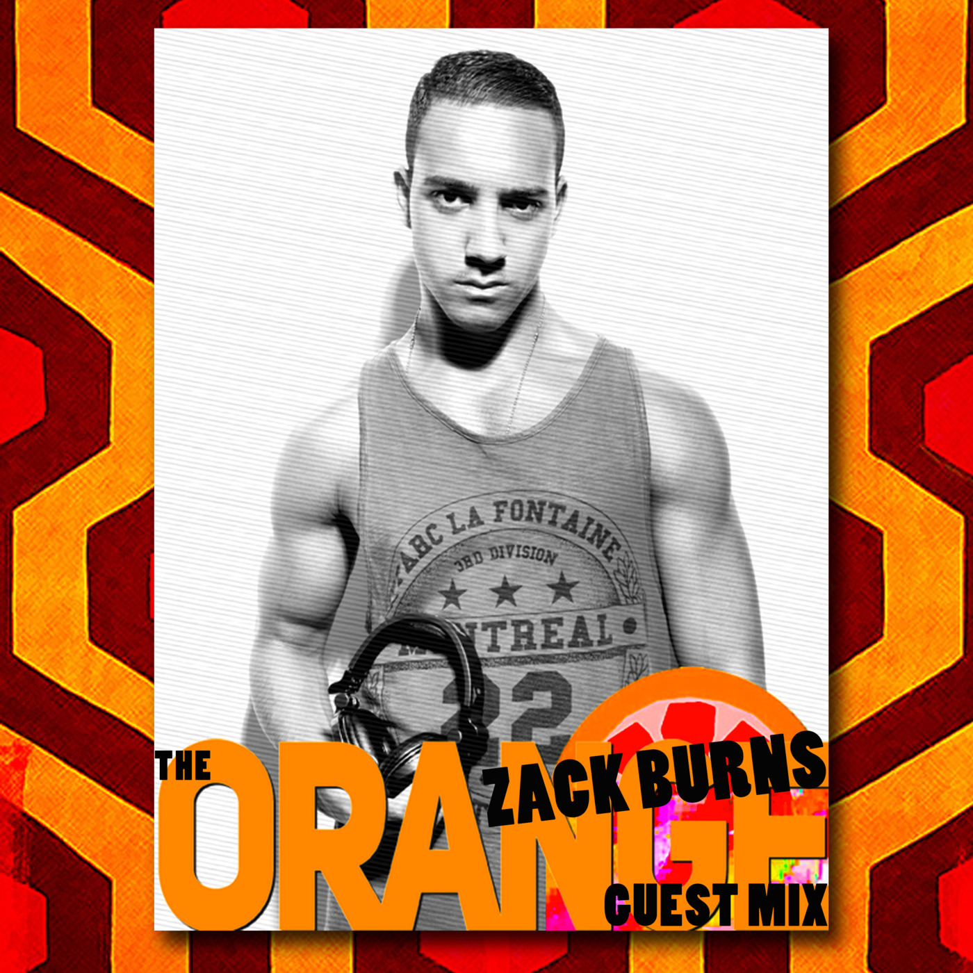 ORANGE SHINING - ZACH BURNS