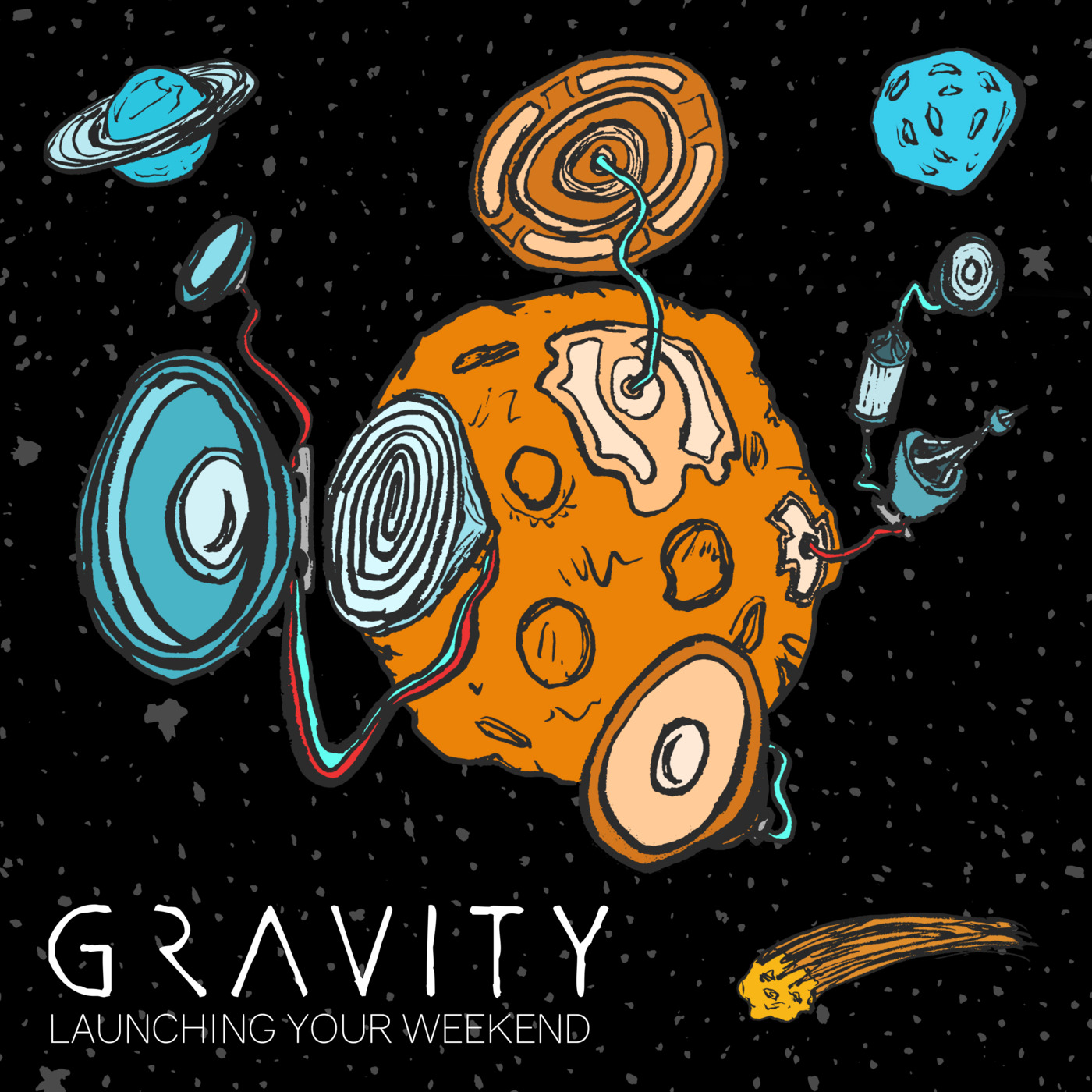 GRAVITY - YVETTE LINDQUIST IN THE MIX