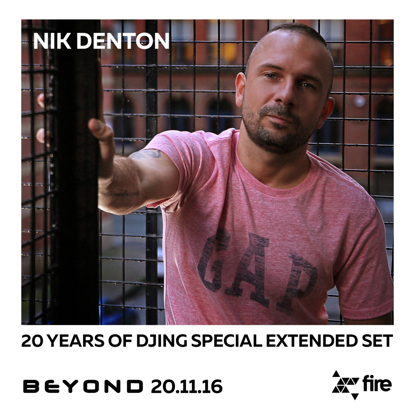 BEYOND - NIK DENTON 20 YEARS OF DJING MIX