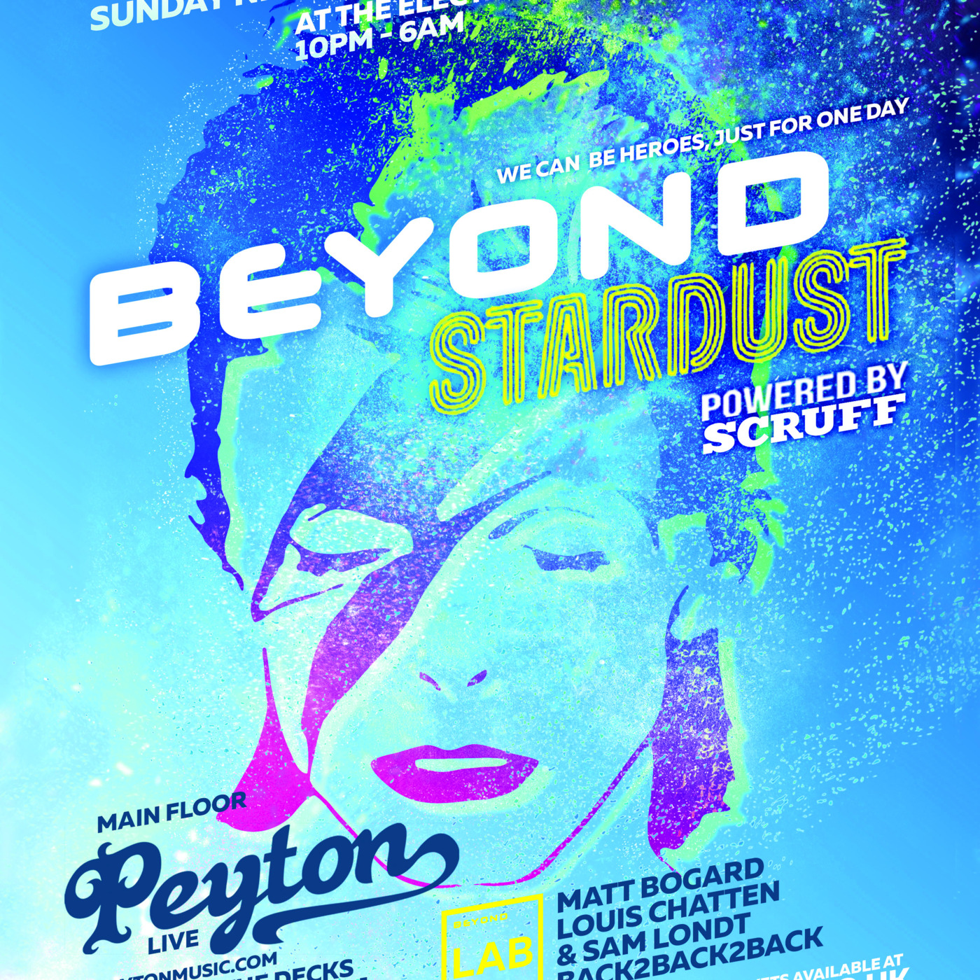 BEYOND STARDUST - TONY ENGLISH