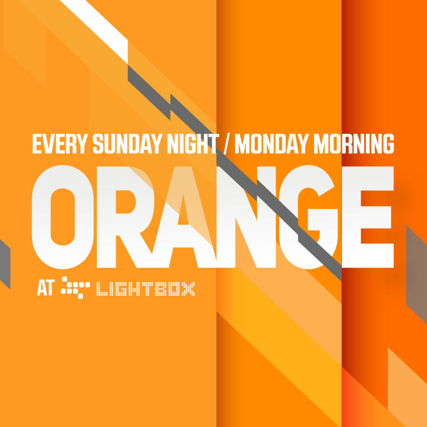 ORANGE AT LIGHTBOX - ZACH BURNS RECORDED LIVE 2.4.17