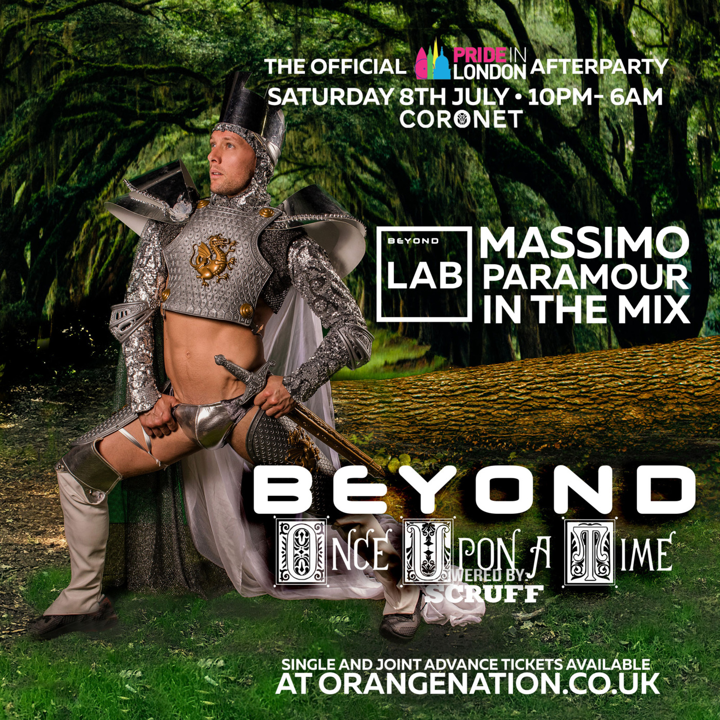 BEYOND LAB - MASSIMO PARAMOUR IN THE MIX