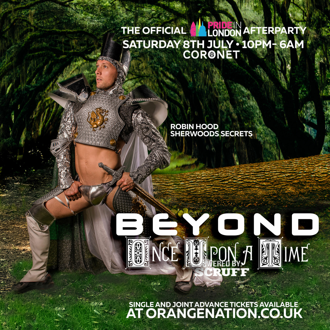 BEYOND ONCE UPON A TIME - TONY ENGLISH MAIN FLOOR MIX