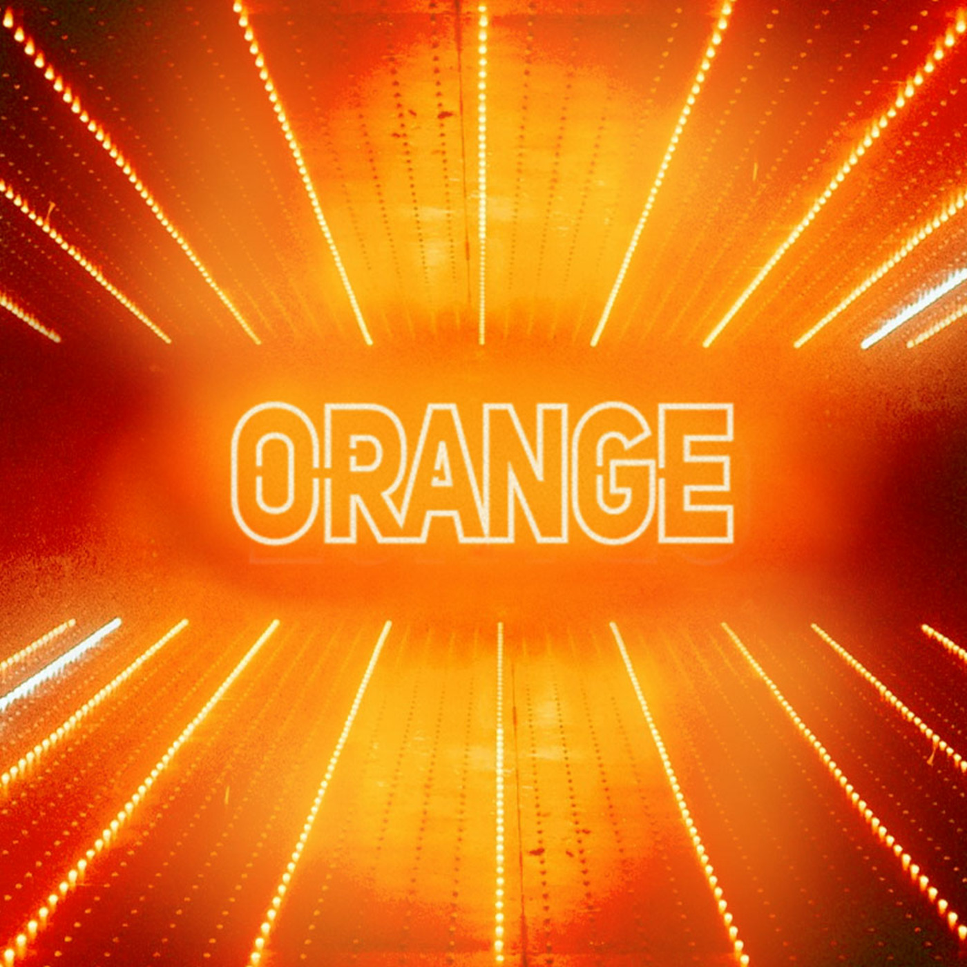 ORANGE AT LIGHTBOX - YVETTE LINDQUIST