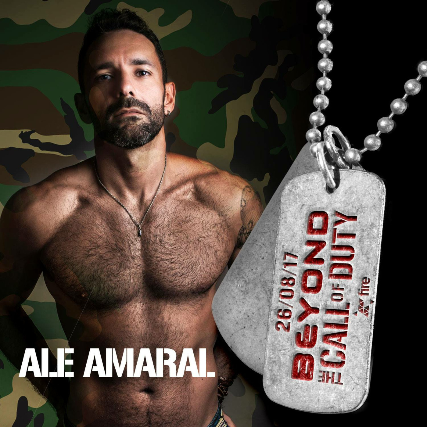BEYOND THE CALL OF DUTY - ALE AMARAL IN THE MIX