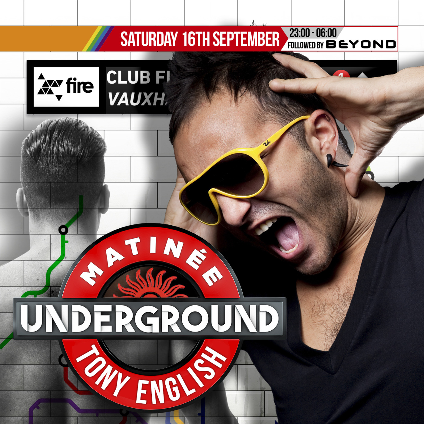 MATINÉE UNDERGROUND - TONY ENGLISH in the mix